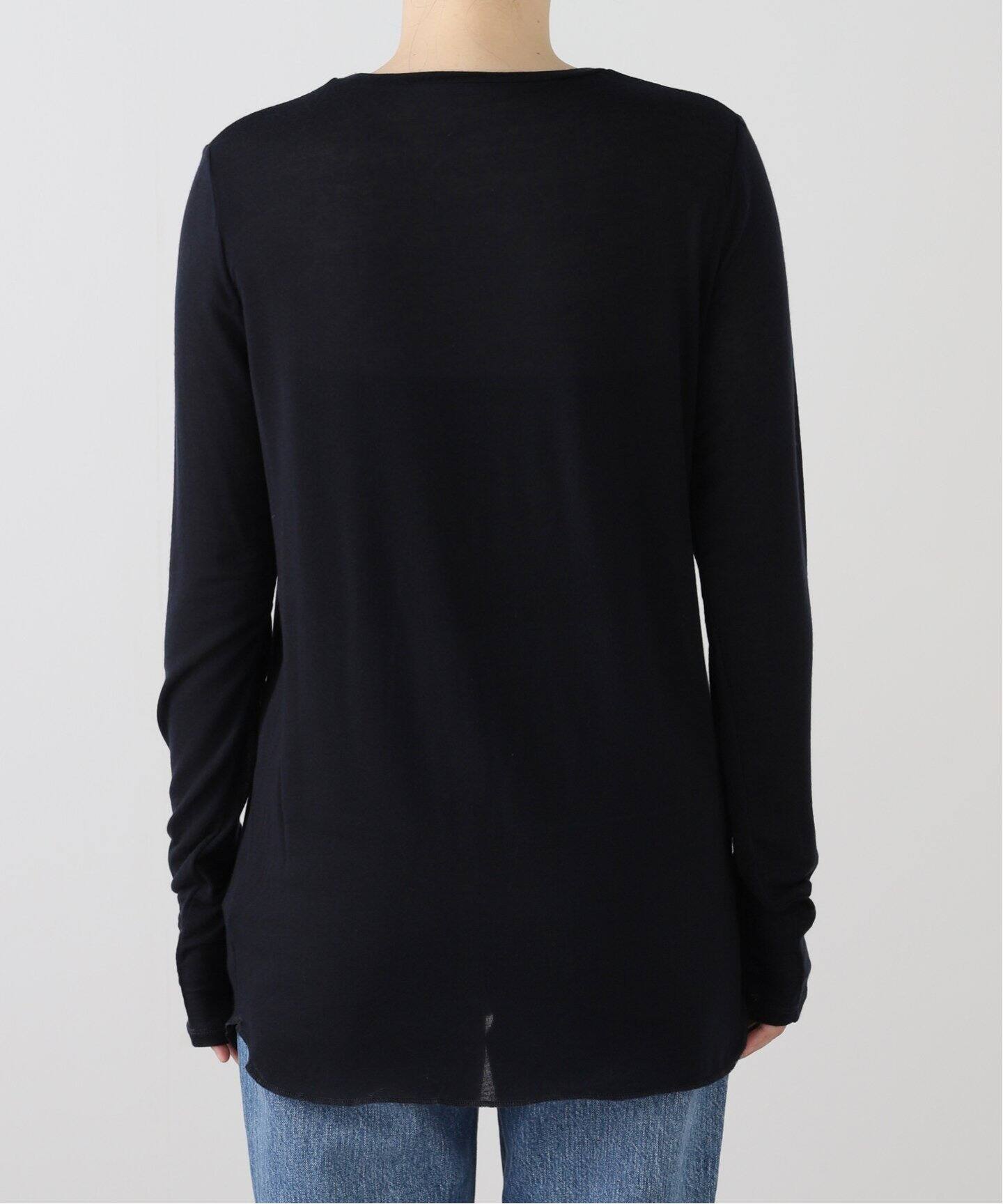 シアージャージ クルーネックプルオーバー（Tシャツ／カットソー  