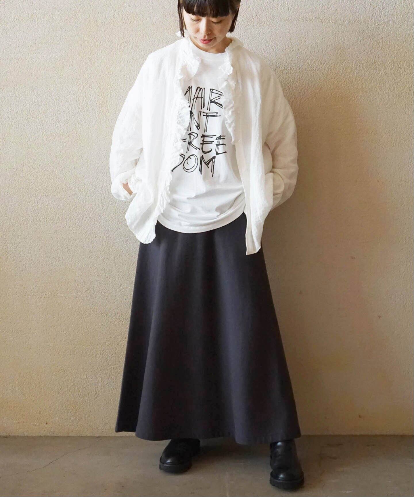 テリー スカート（ロング・マキシ丈スカート）｜journal standard luxe 