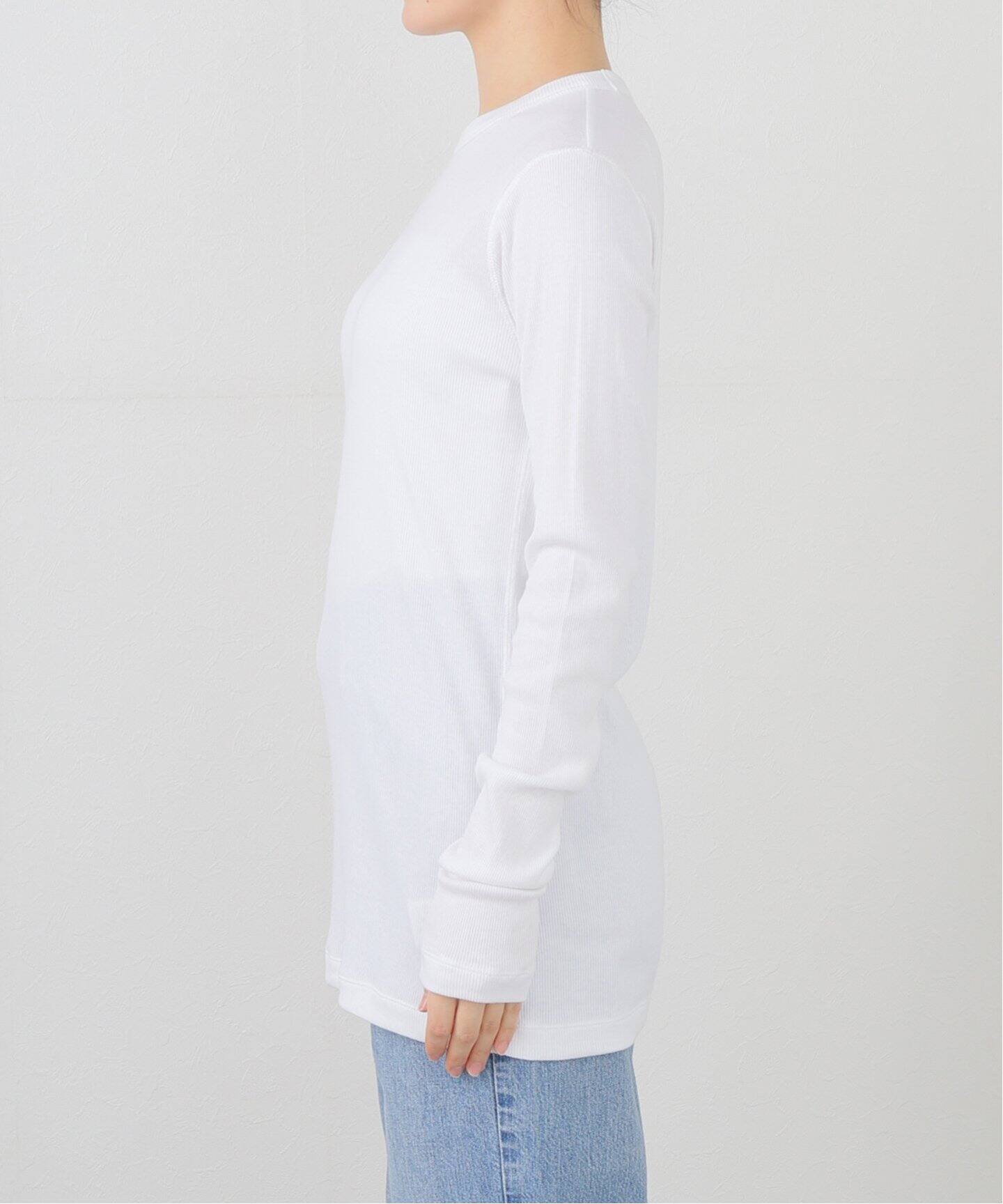 テレコ クルーネックプルオーバー（Tシャツ／カットソー）｜journal  