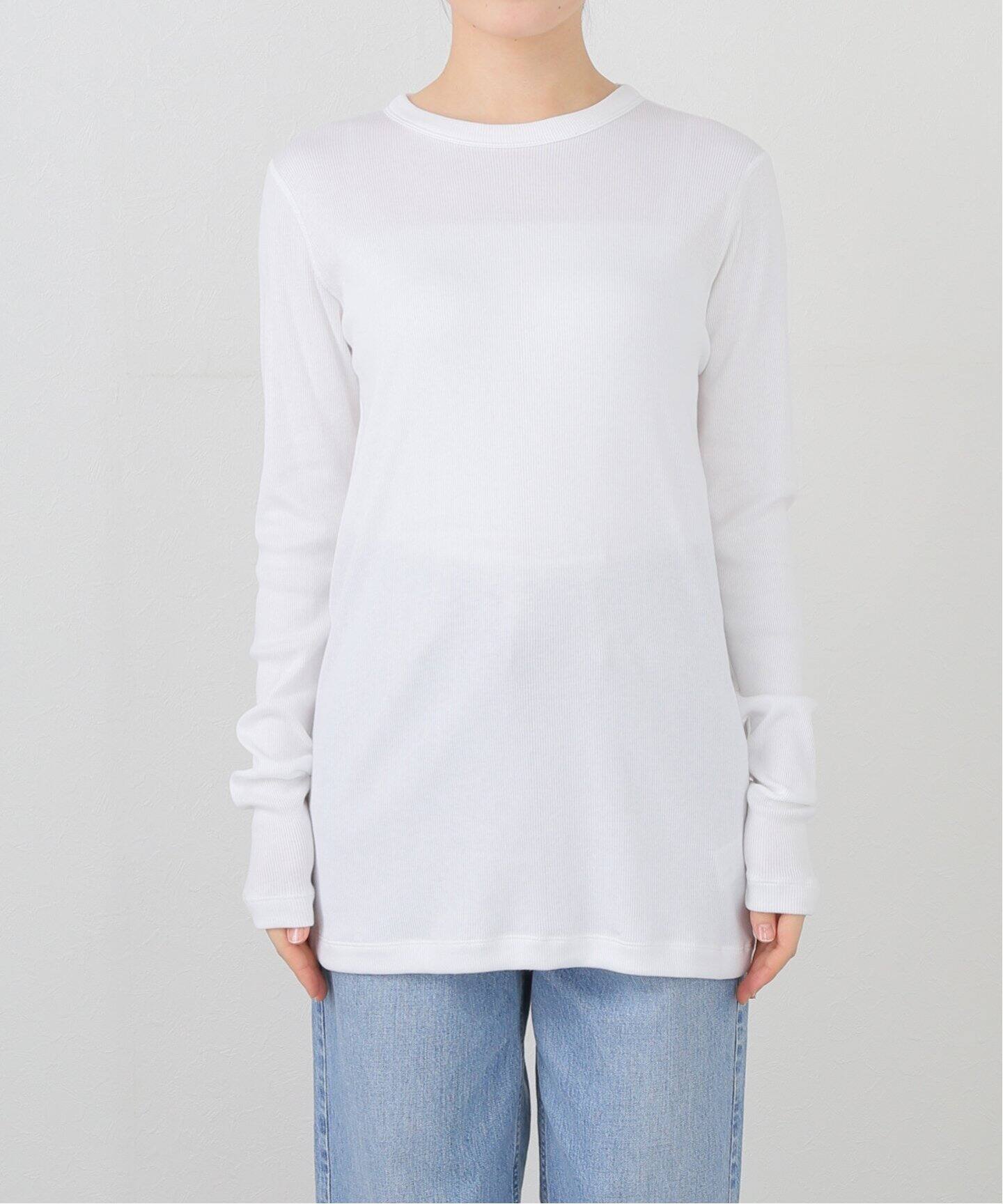 テレコ クルーネックプルオーバー（Tシャツ／カットソー）｜journal  