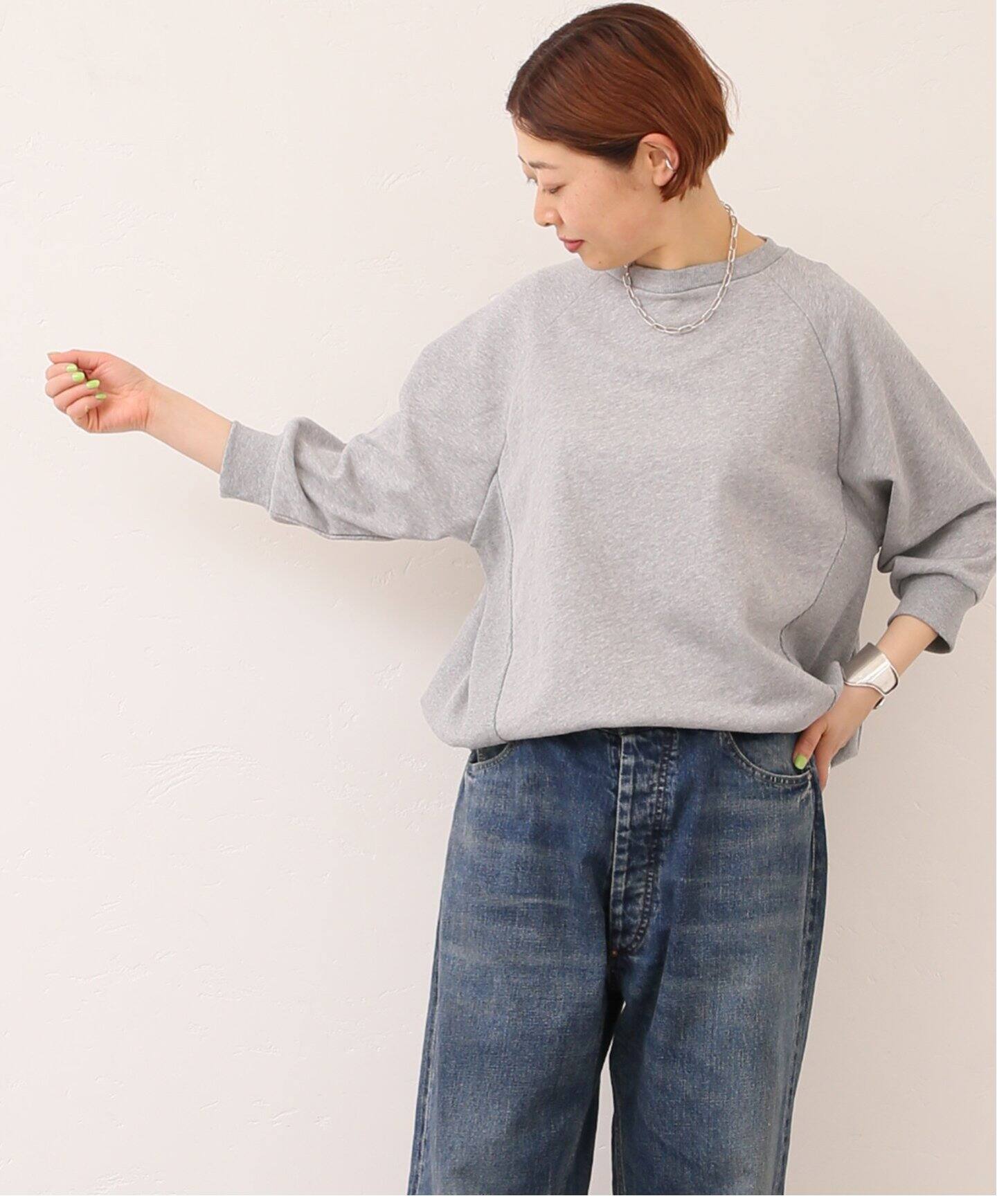 ドライテリー スウェット（スウェット）｜journal standard luxe 