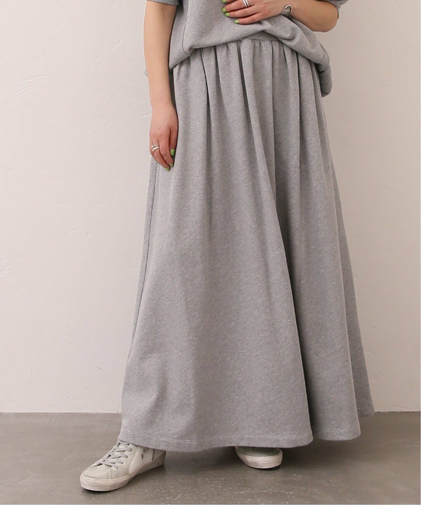 ドライテリースカート（ロング・マキシ丈スカート）｜journal standard  