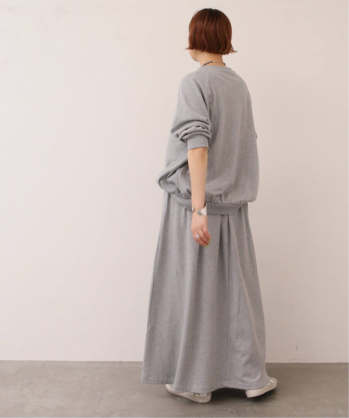 ドライテリースカート（ロング・マキシ丈スカート）｜journal standard  