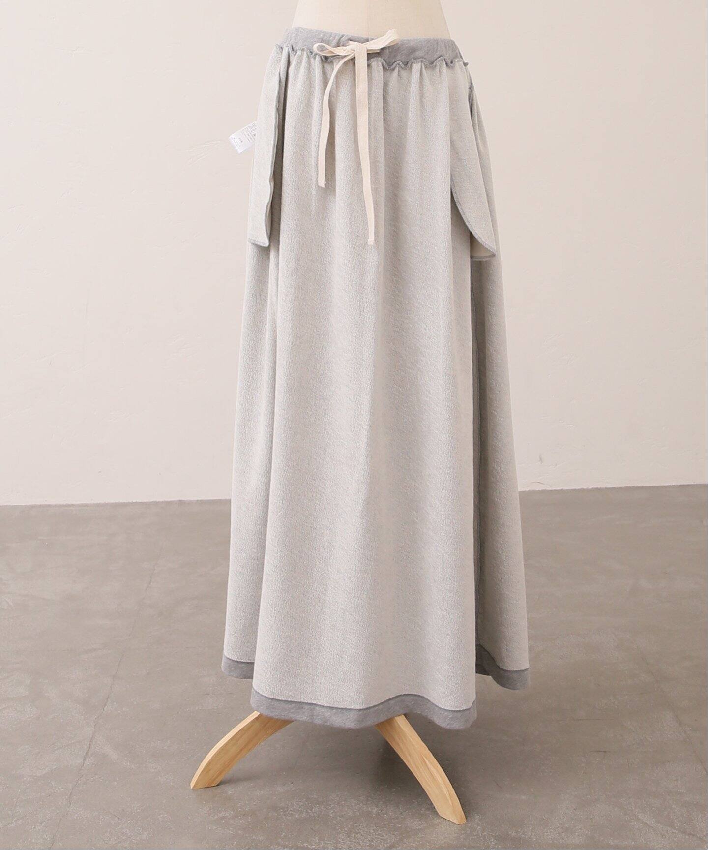 ドライテリースカート（ロング・マキシ丈スカート）｜journal standard  