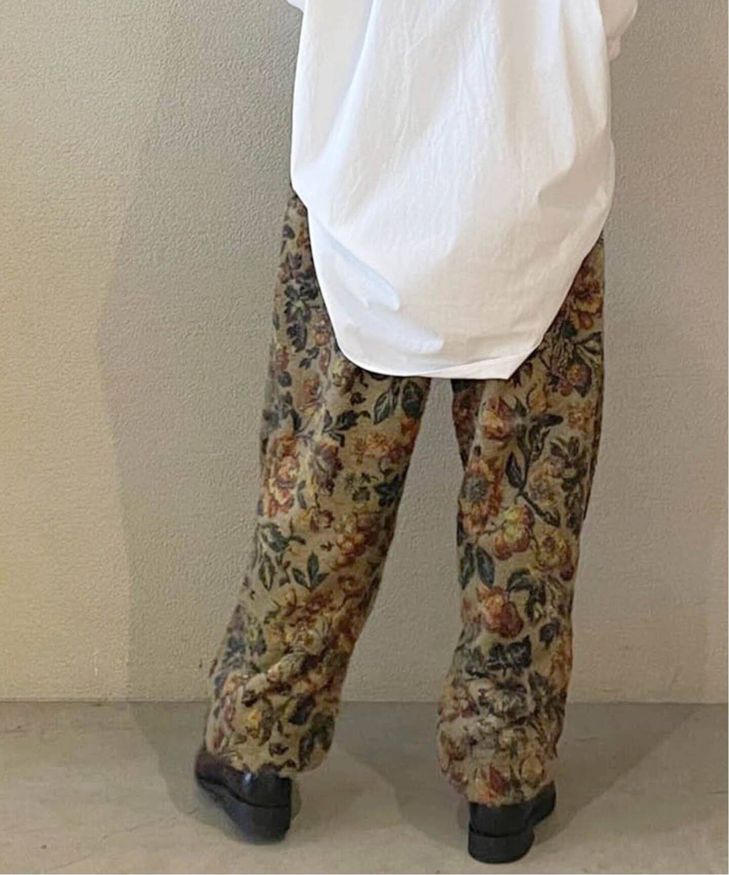ファーフリースフラワー パンツ（その他パンツ）｜journal standard  