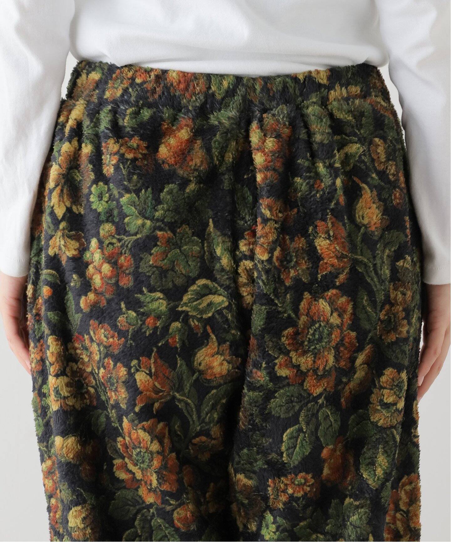 ファーフリースフラワー パンツ（その他パンツ）｜journal standard  