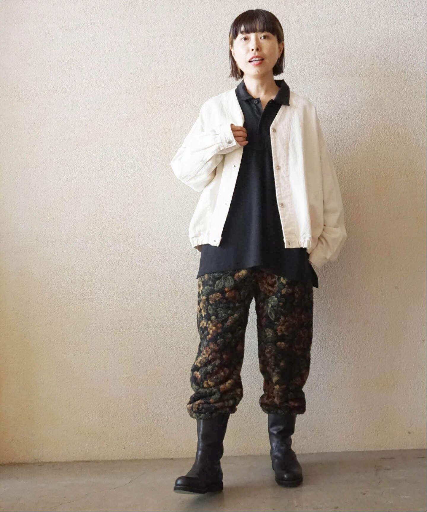 ファーフリースフラワー パンツ（その他パンツ）｜journal standard  