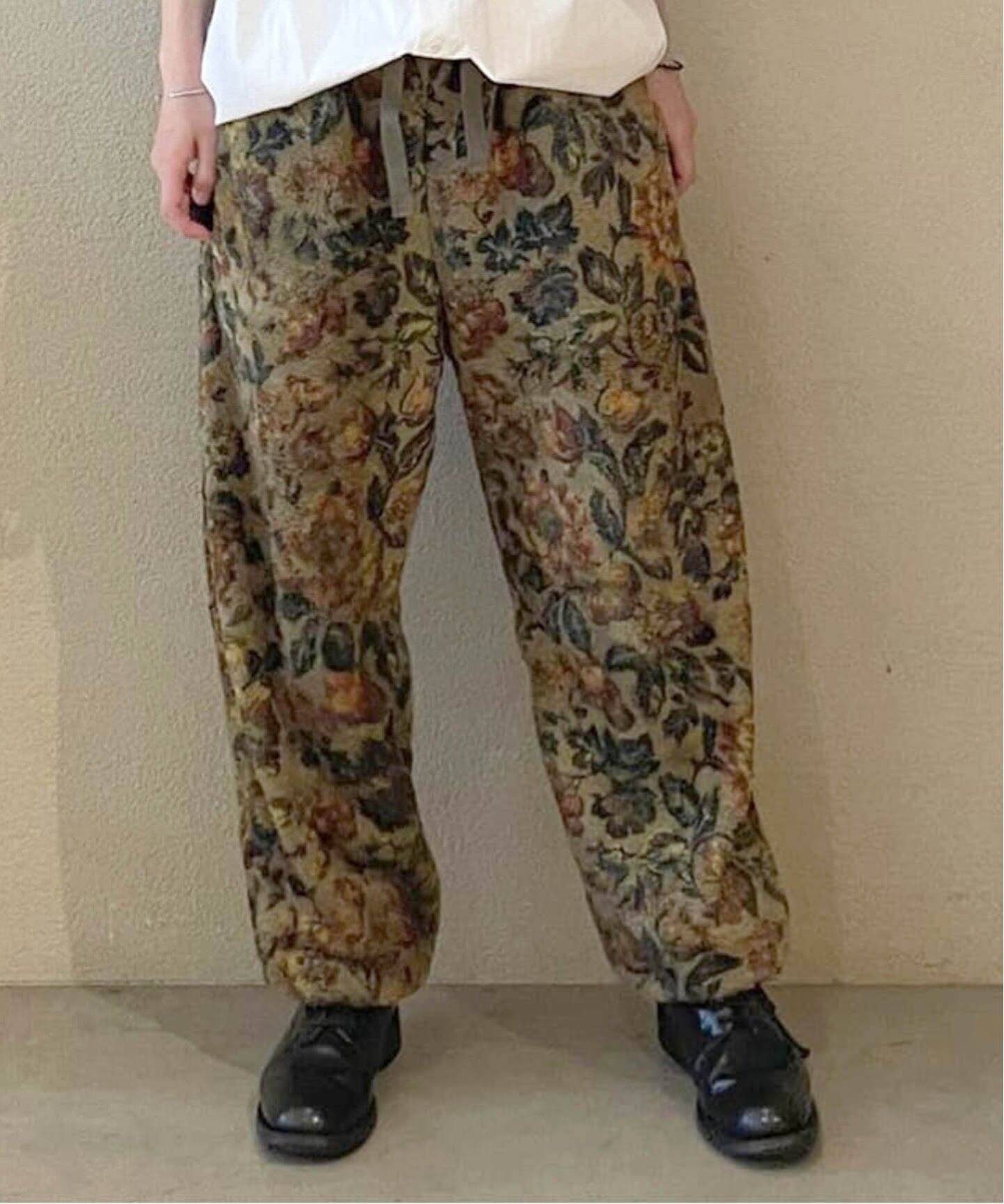 ファーフリースフラワー パンツ（その他パンツ）｜journal standard  