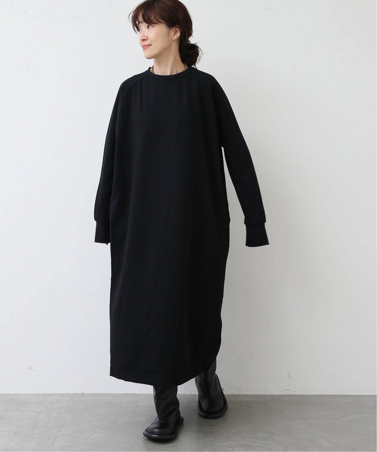 ポンチ クルーネックワンピース（ワンピース）｜journal standard luxe  