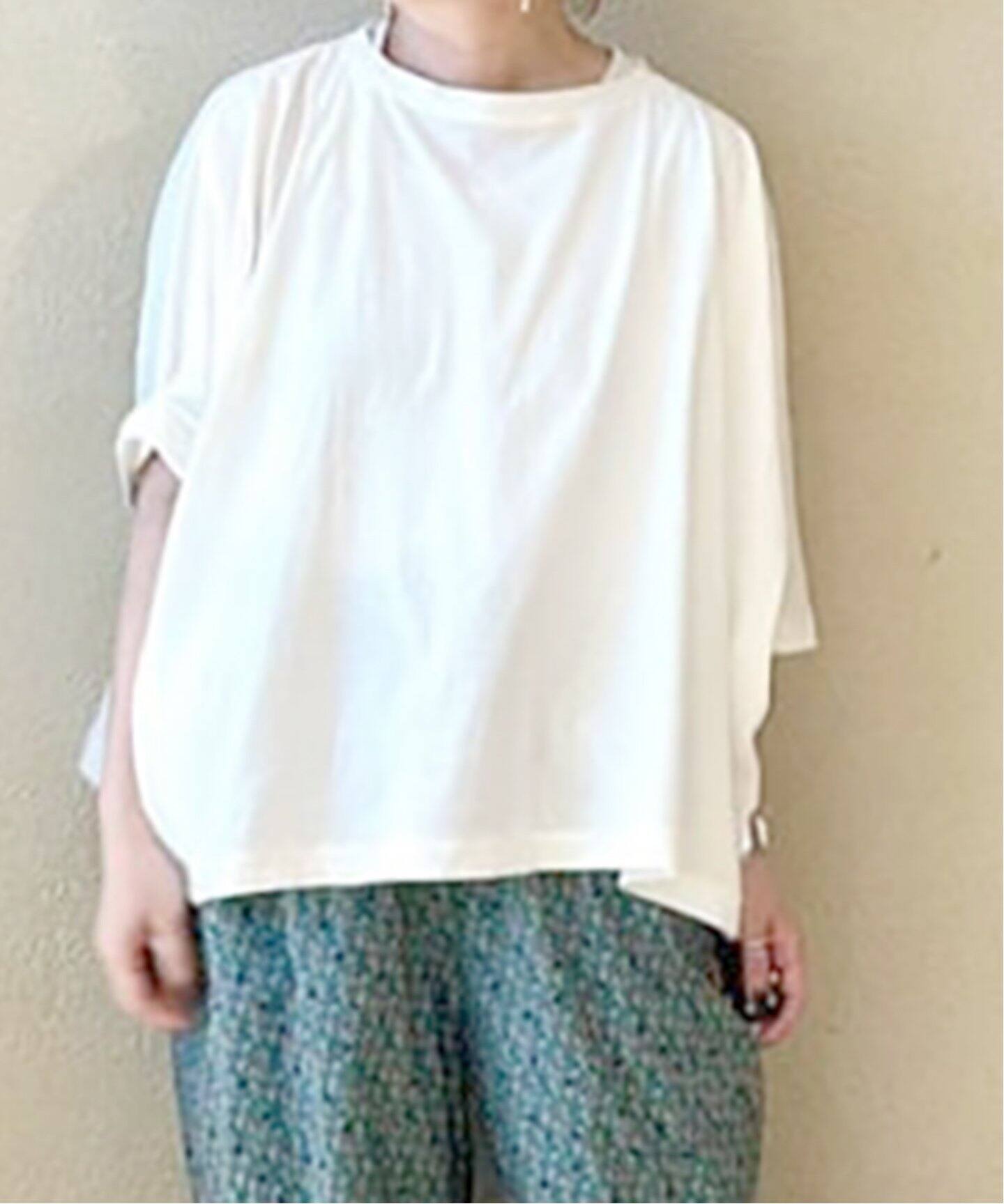 オーガニックコットンプルオーバー（Tシャツ／カットソー）｜journal  