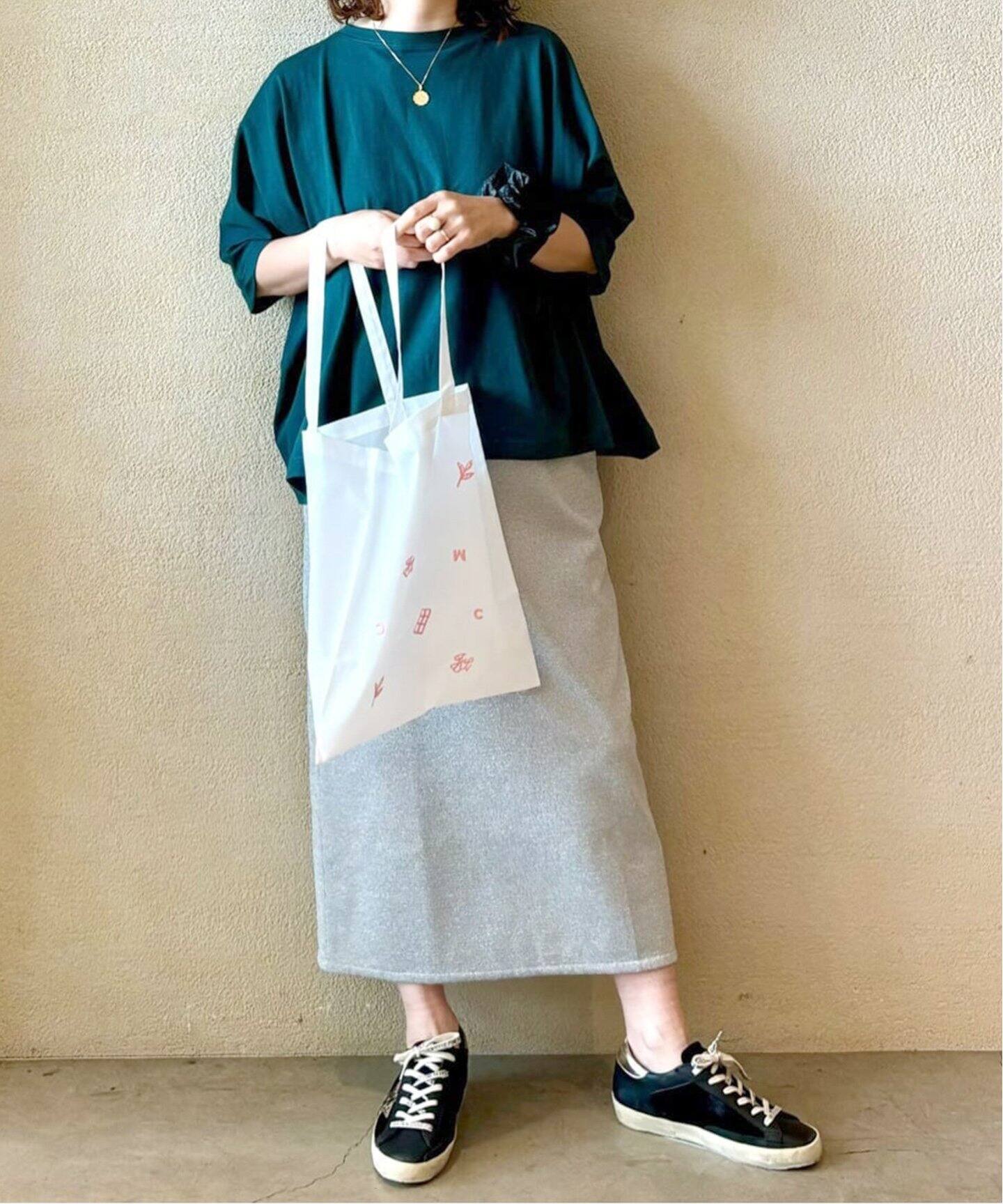 オーガニックコットンプルオーバー（Tシャツ／カットソー）｜journal 