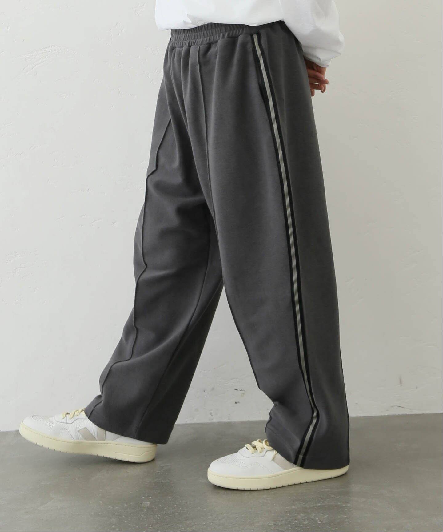パイル ラインパンツ（ジャージ／トラックパンツ）｜journal standard 