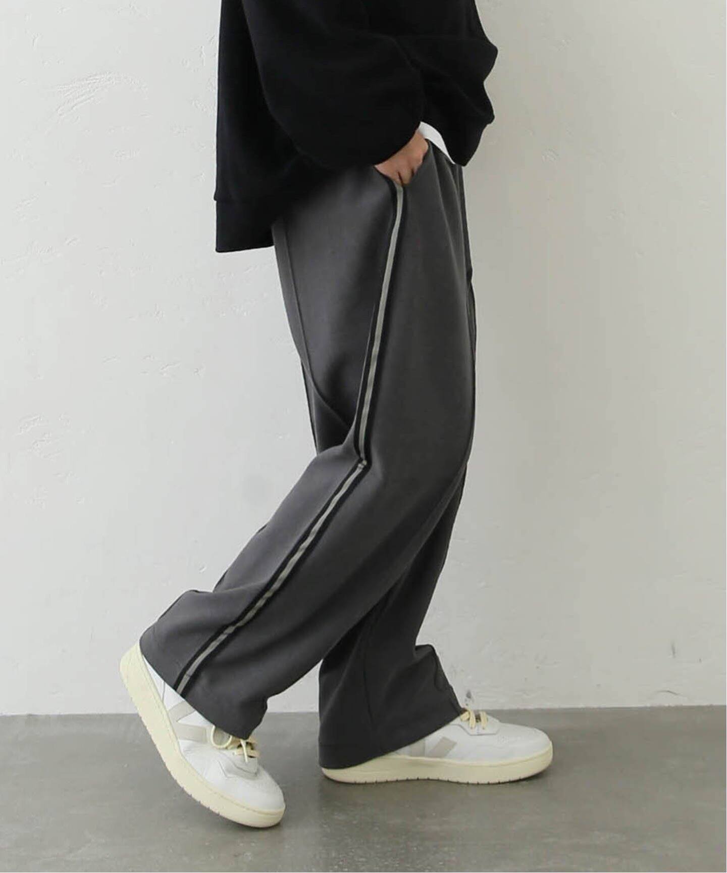 パイル ラインパンツ（ジャージ／トラックパンツ）｜journal standard 