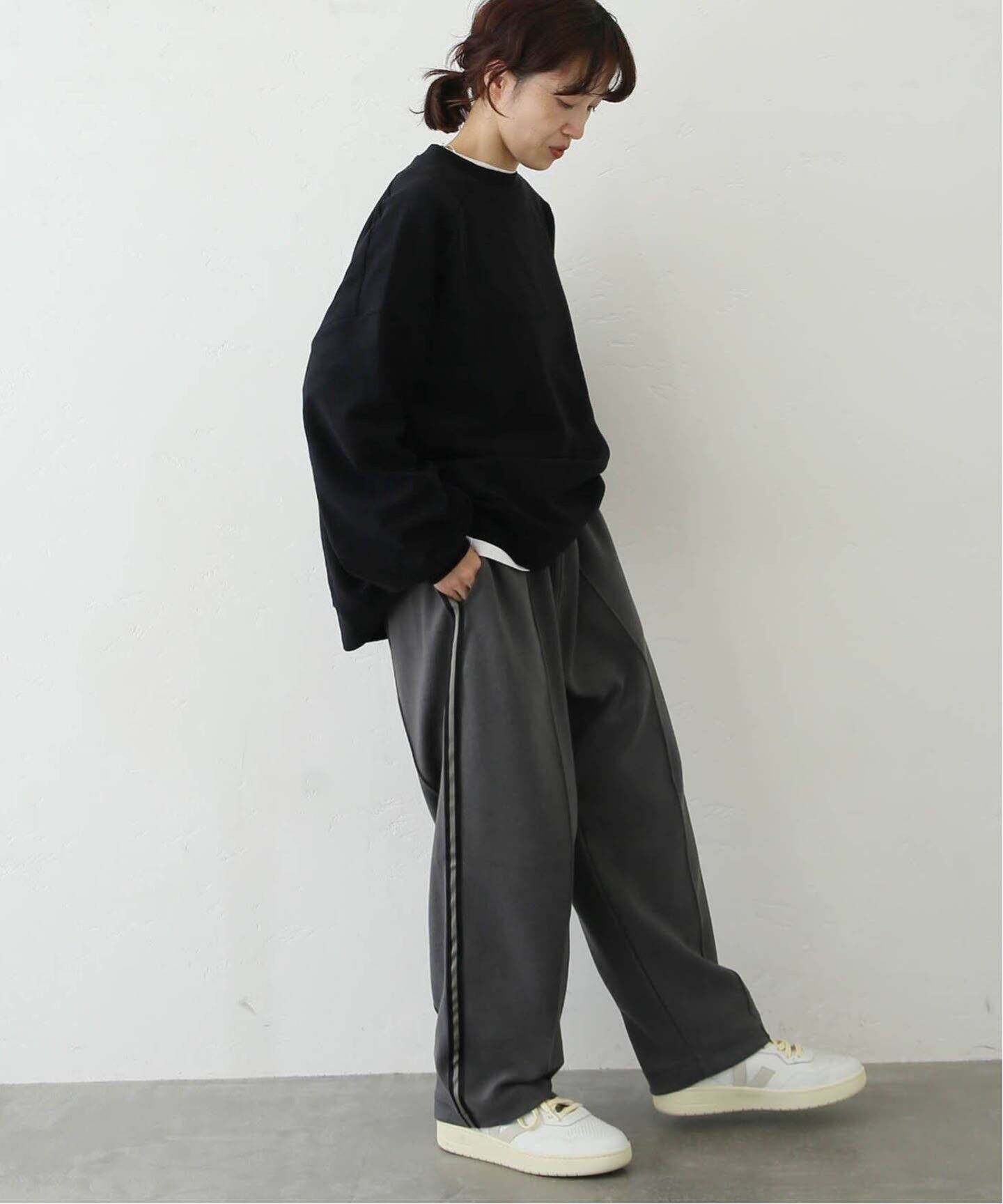 パイル ラインパンツ（ジャージ／トラックパンツ）｜journal standard 