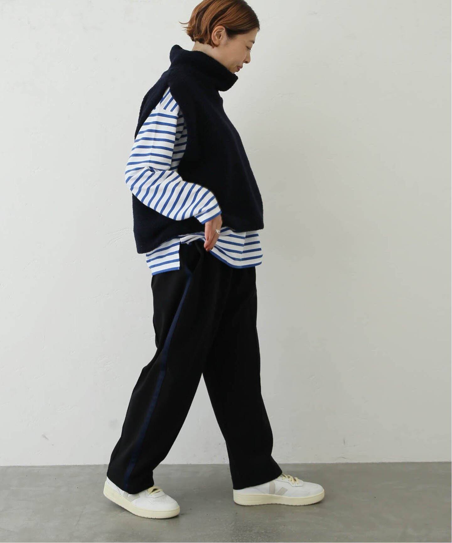 パイル ラインパンツ（ジャージ／トラックパンツ）｜journal standard 