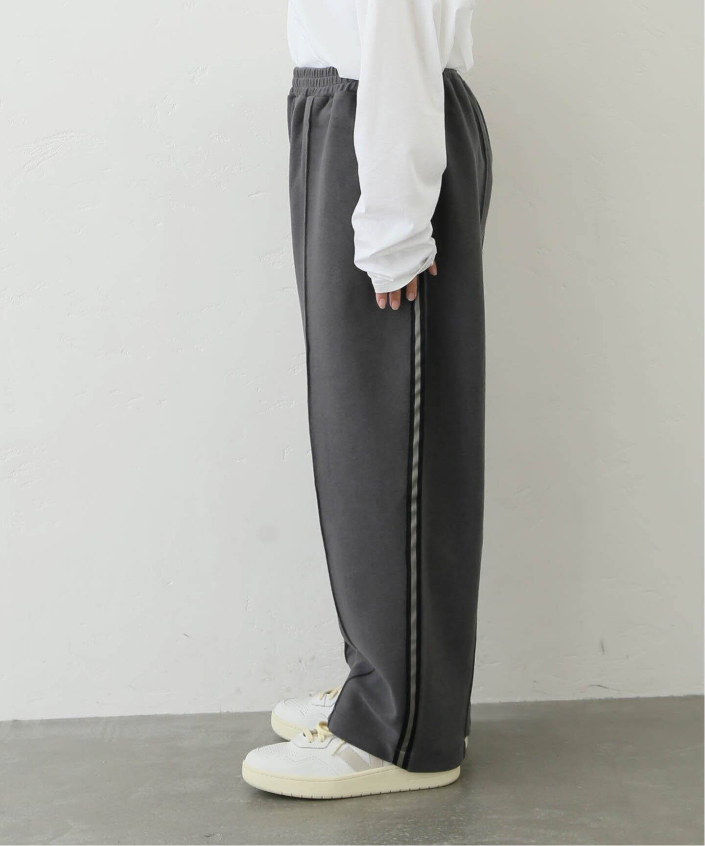 パイル ラインパンツ（ジャージ／トラックパンツ）｜journal standard 