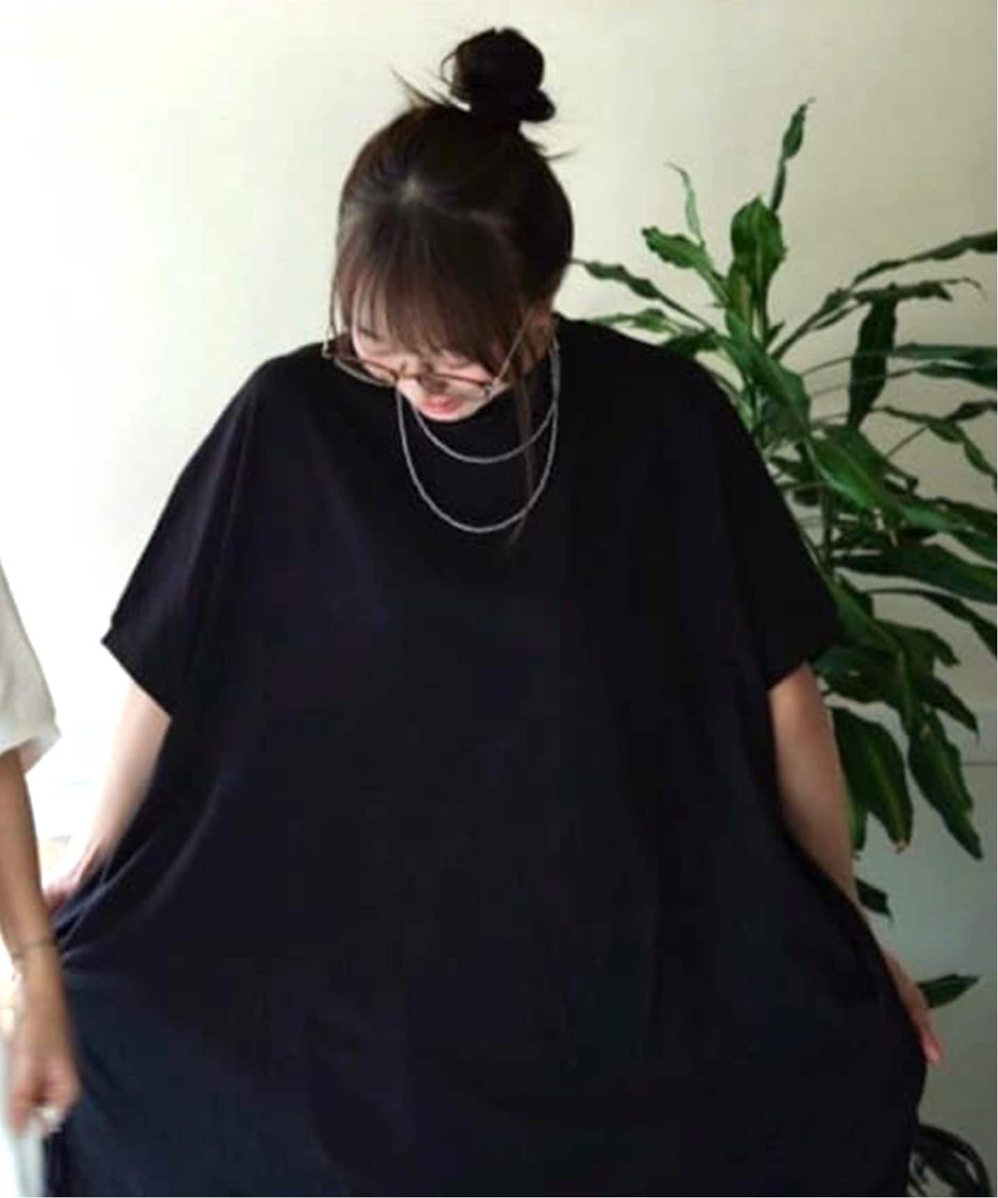 黒糖様　　　　美品 近年 ジャーナルスタンダードラックス コットン 黒糖様美品 近年 ジャーナルスタンダードラックス コットン