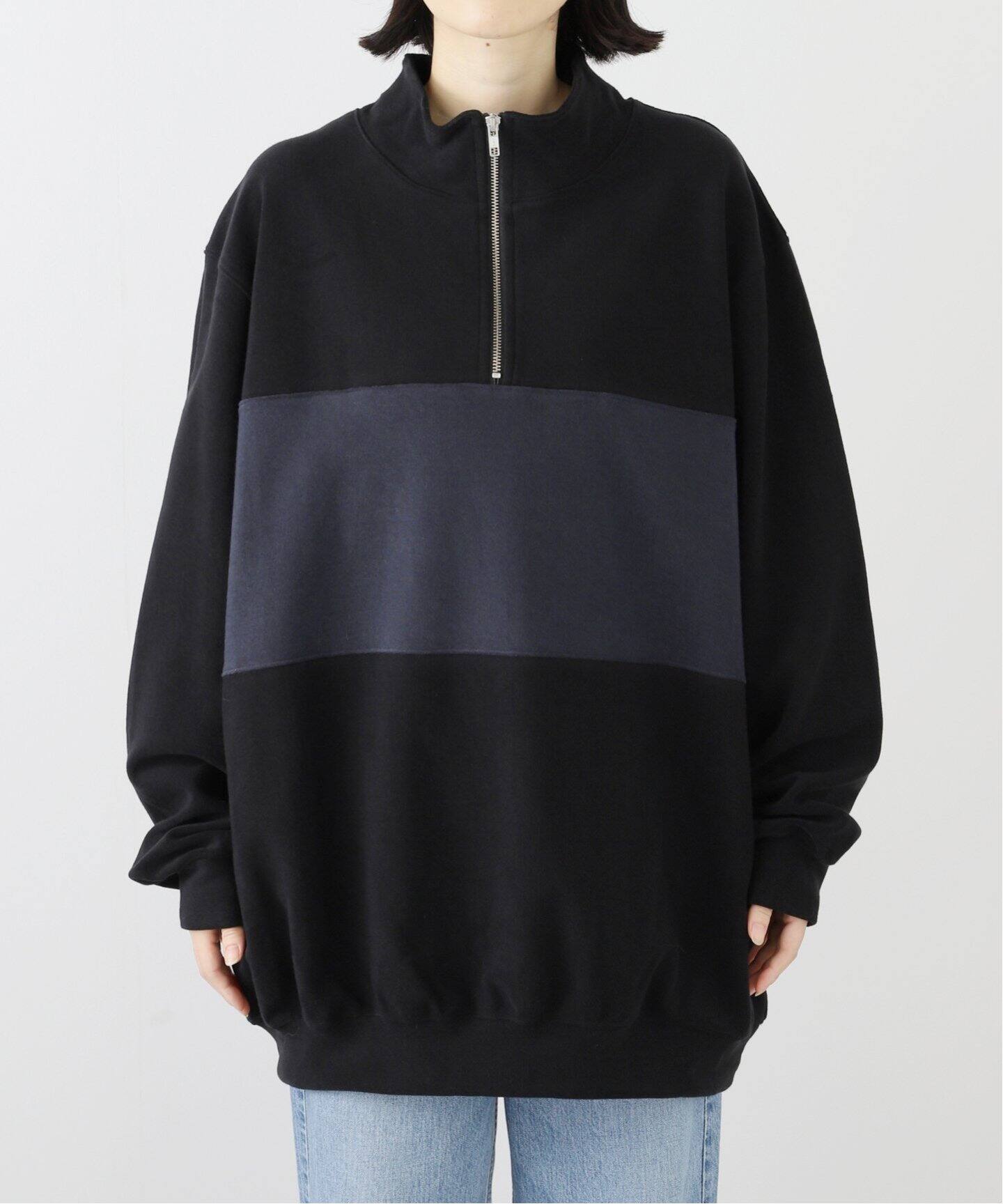 パイル ハーフZipプルオーバー（その他トップス）｜journal standard  