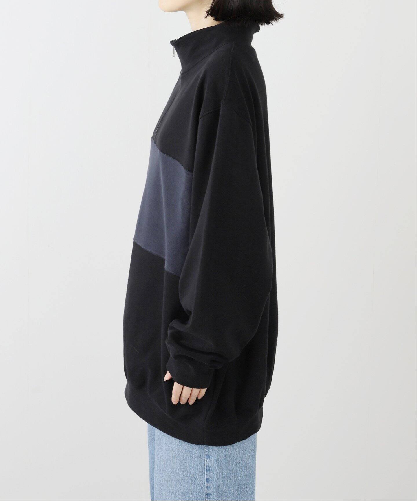 パイル ハーフZipプルオーバー（その他トップス）｜journal standard  