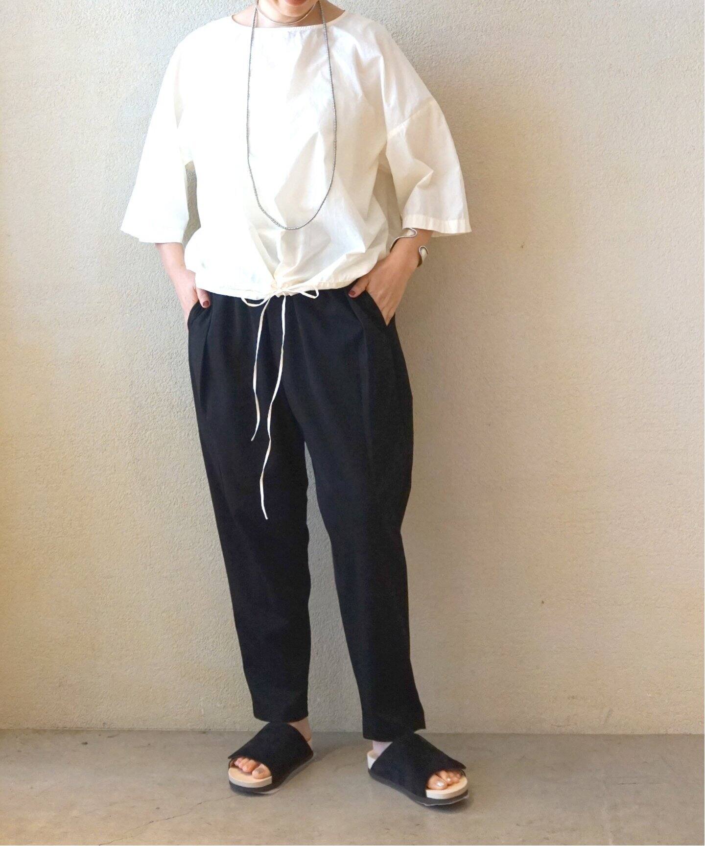 ポンチ タックテーパーパンツ（ジャージ／トラックパンツ）｜journal 