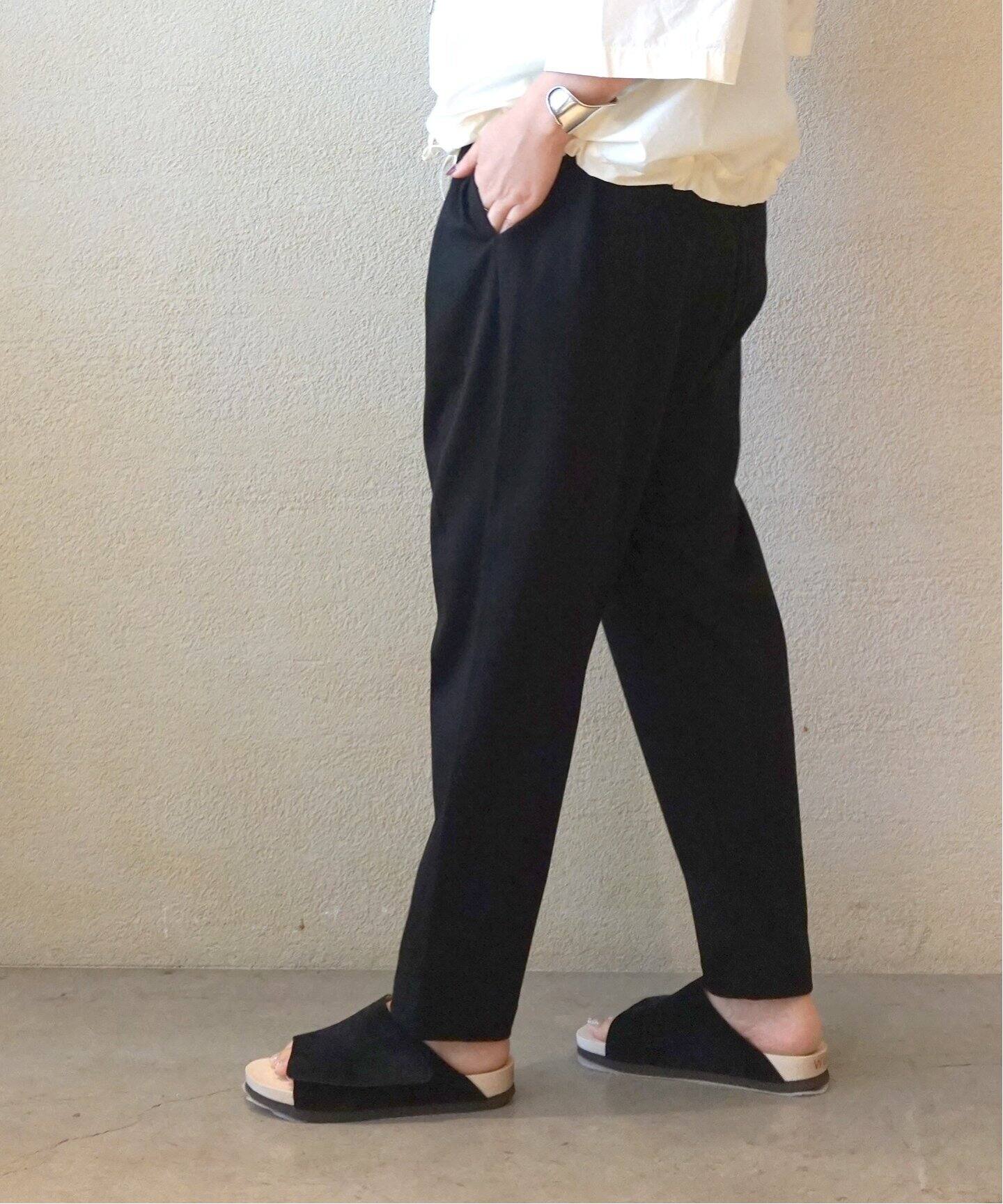 ポンチ タックテーパーパンツ（ジャージ／トラックパンツ）｜journal 