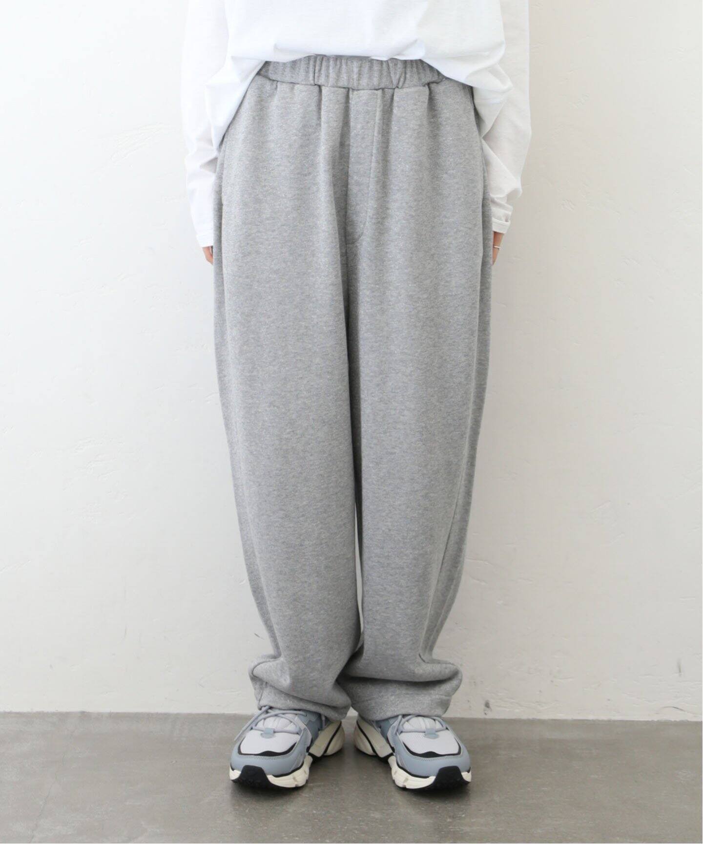 ラメテリーパンツ（スウェットパンツ）｜journal standard luxe 