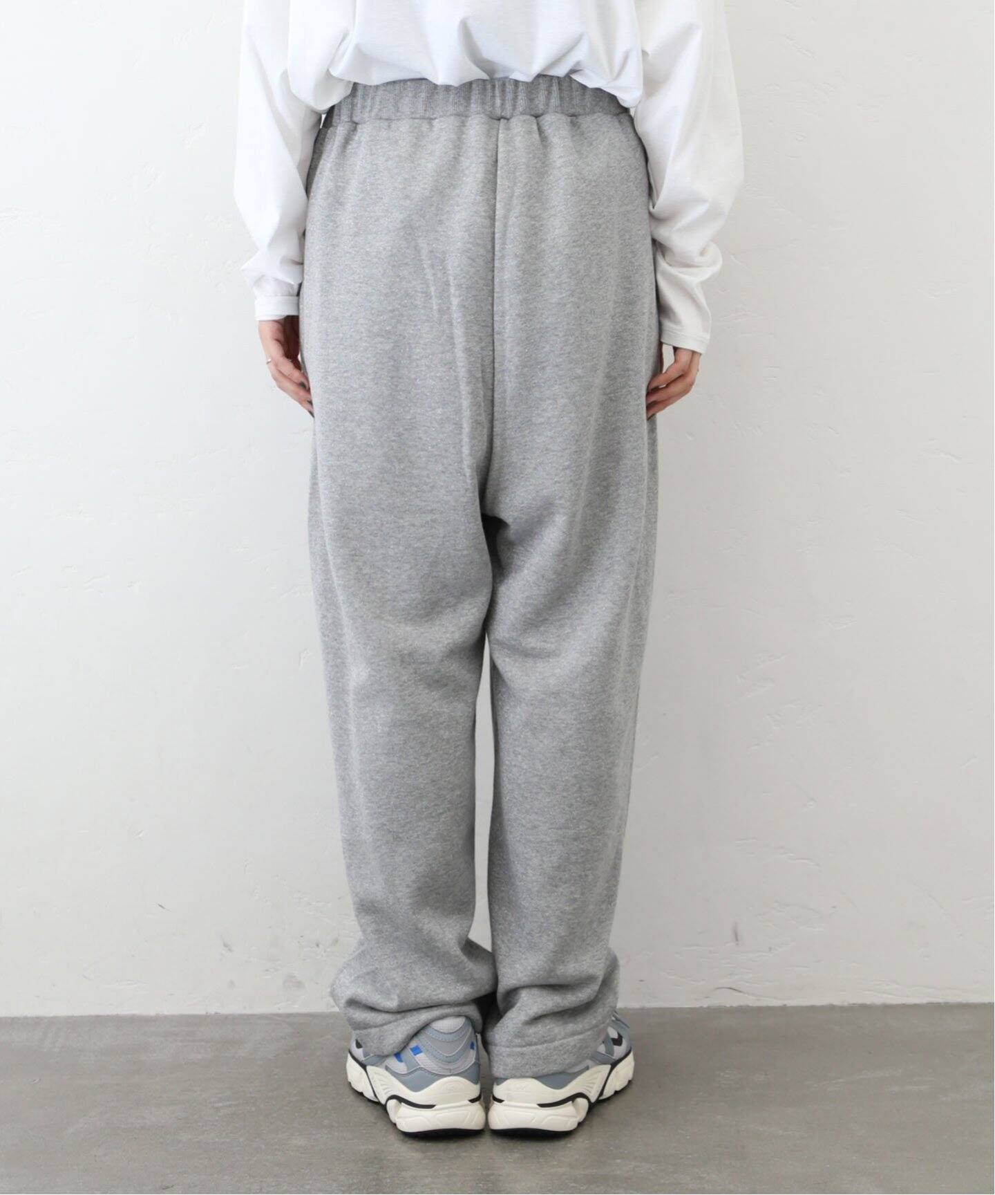 ラメテリーパンツ（スウェットパンツ）｜journal standard luxe