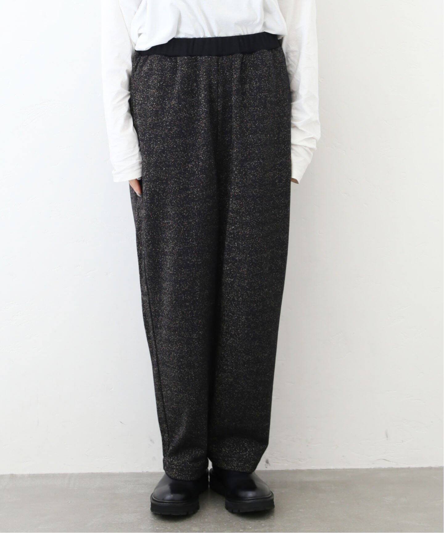 ラメテリーパンツ（スウェットパンツ）｜journal standard luxe