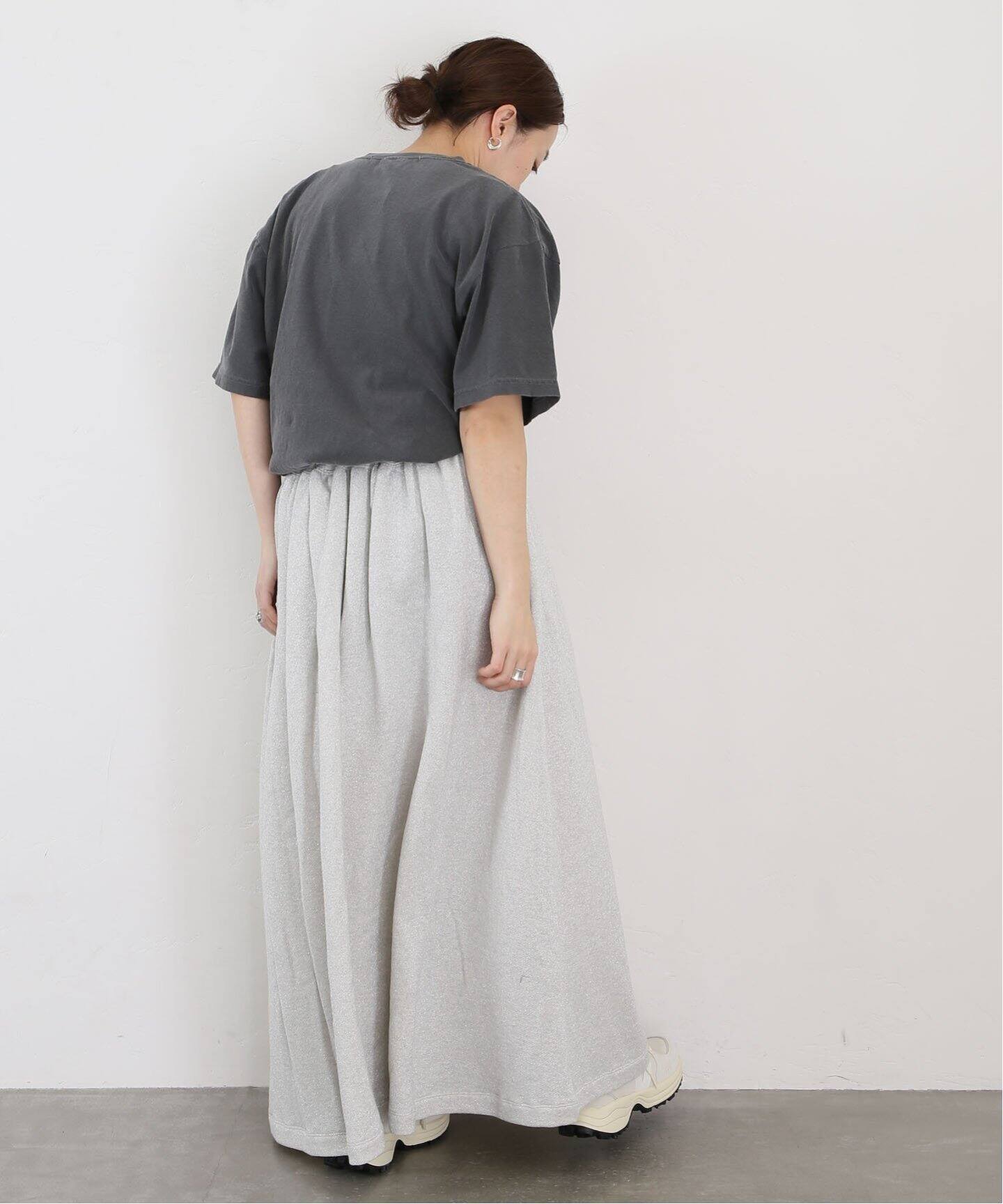 追加》ラメウラケスカート（ロング・マキシ丈スカート）｜journal  