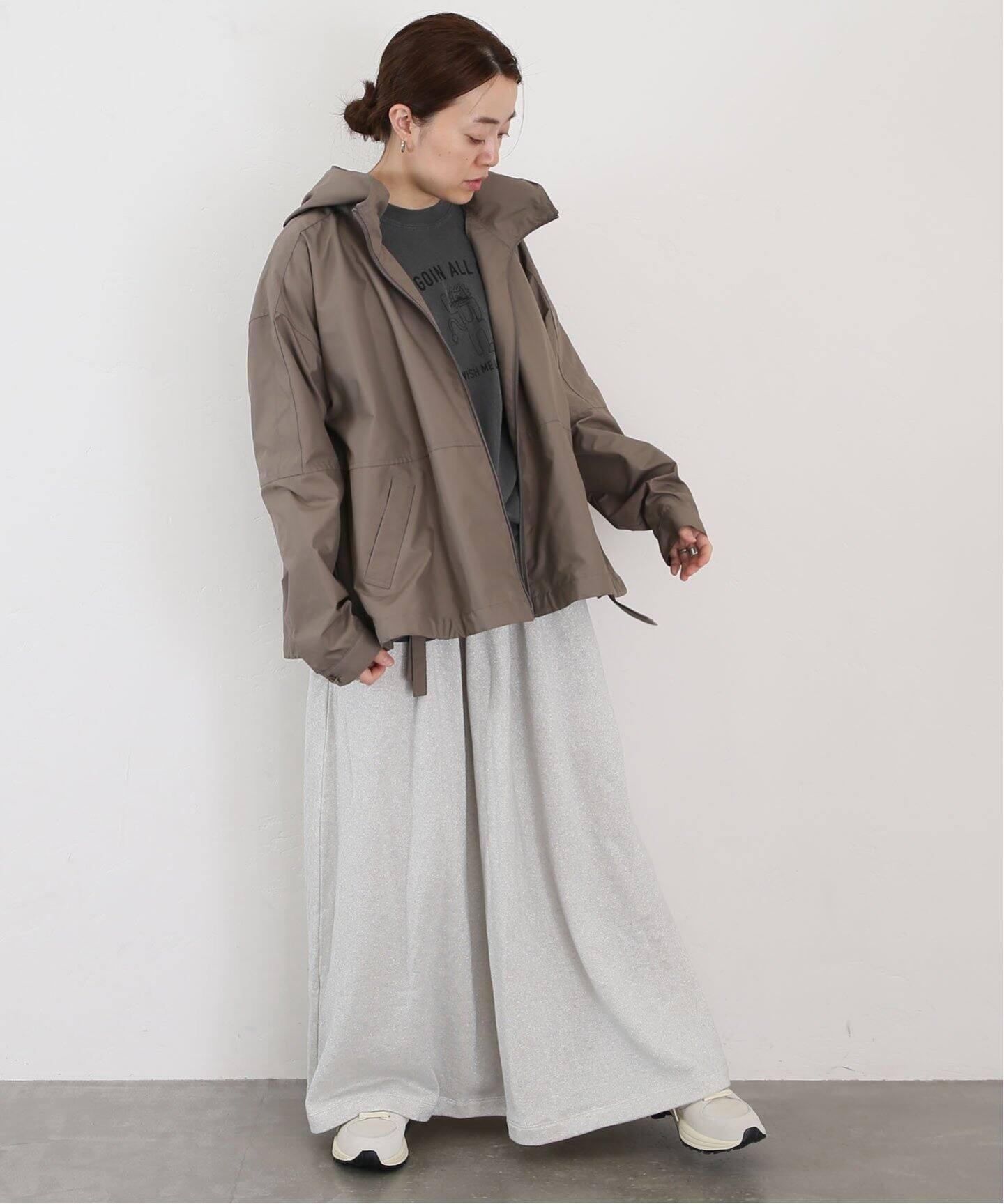 追加》ラメウラケスカート（ロング・マキシ丈スカート）｜journal  