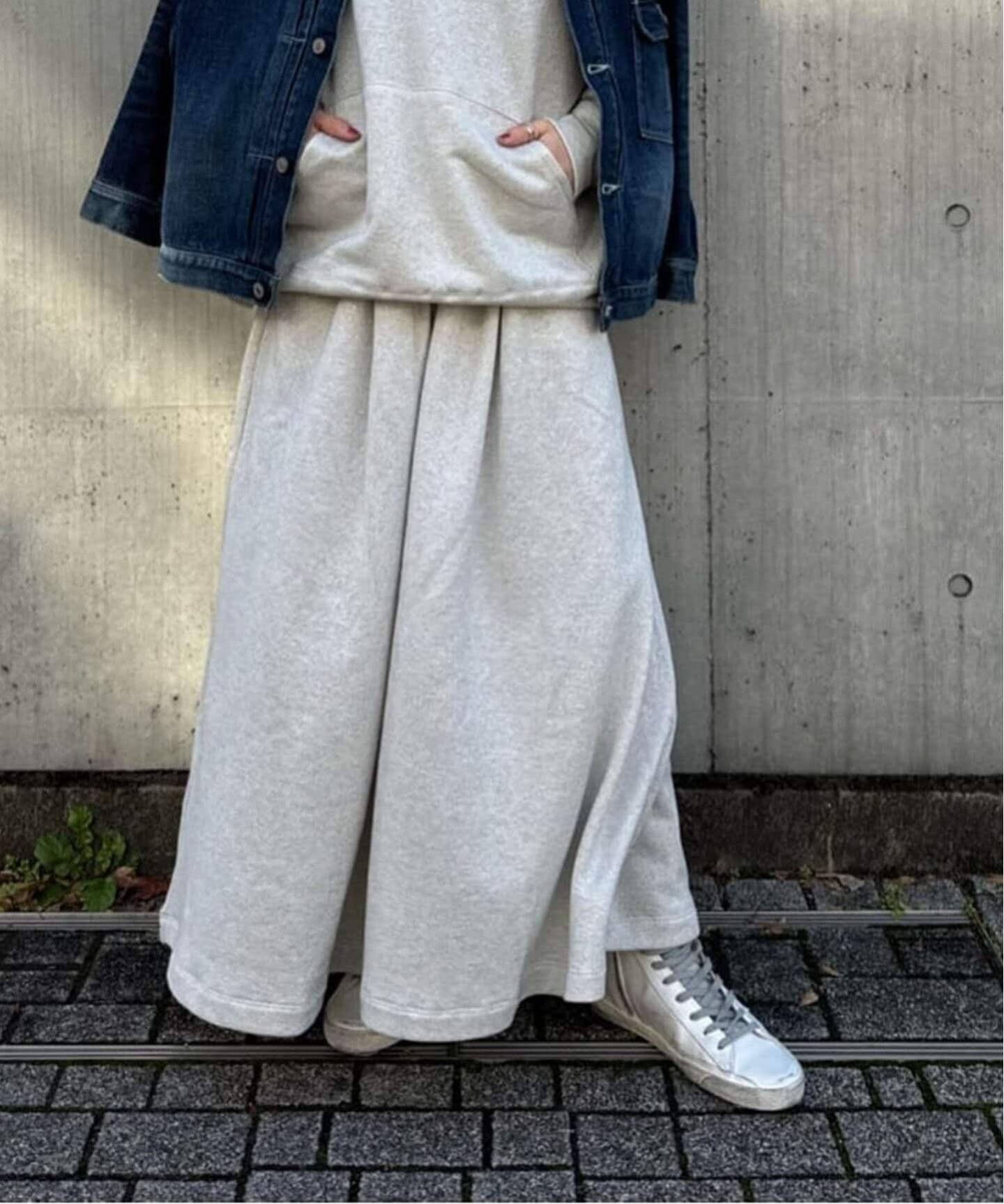 追加》ラメウラケスカート（ロング・マキシ丈スカート）｜journal  