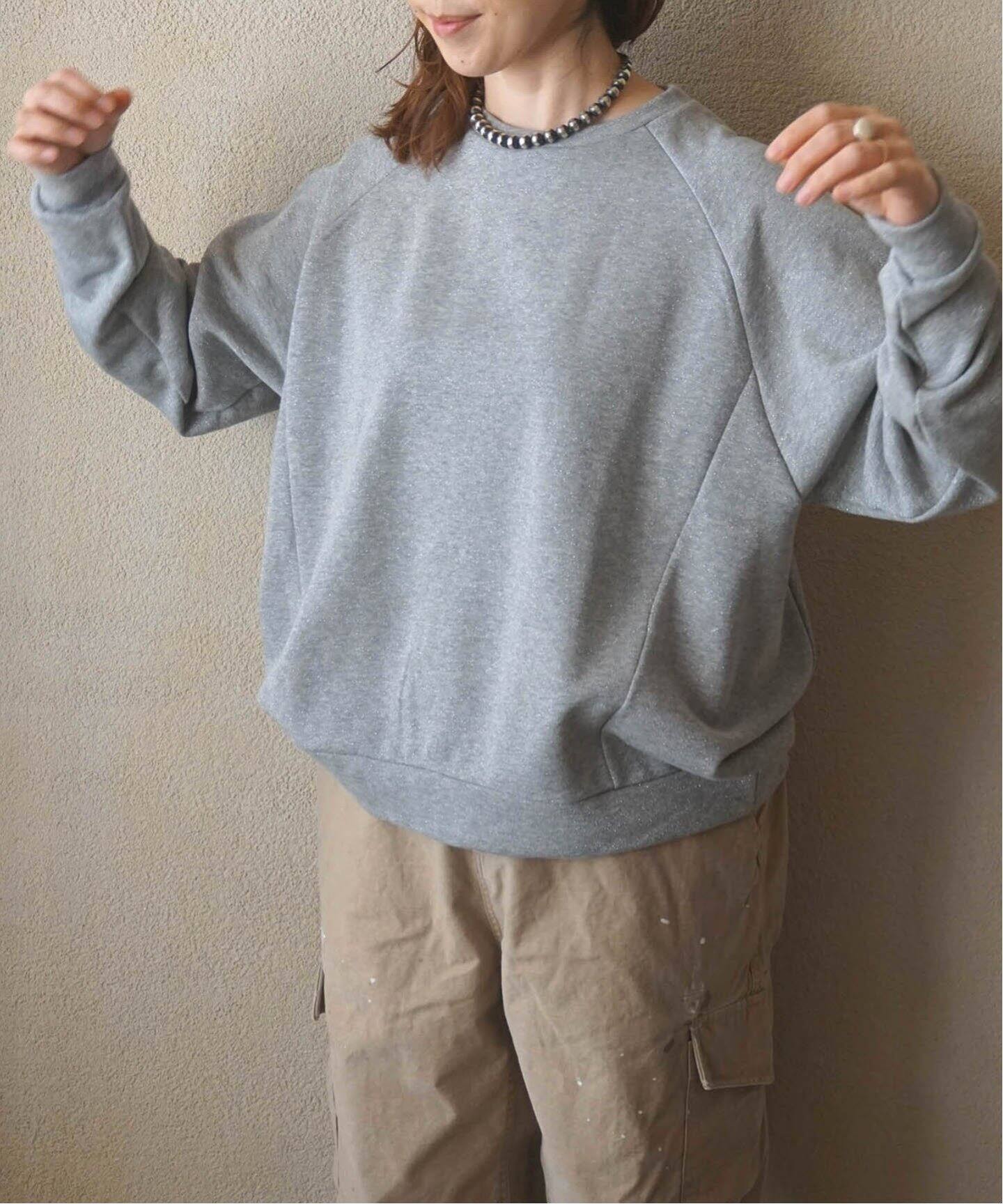 ラメテリー スウェット（スウェット）｜journal standard luxe 