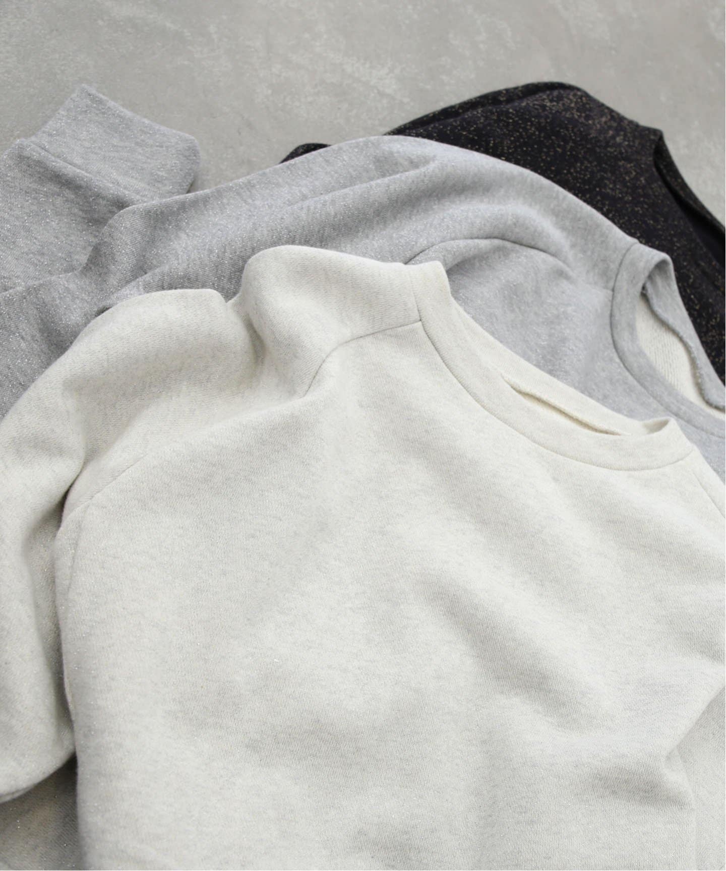 ラメテリー スウェット（スウェット）｜journal standard luxe