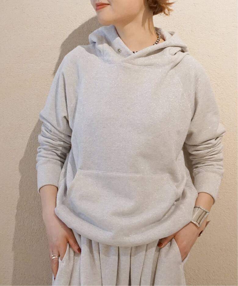 追加》ラメウラケ パーカ（パーカー）｜journal standard luxe 