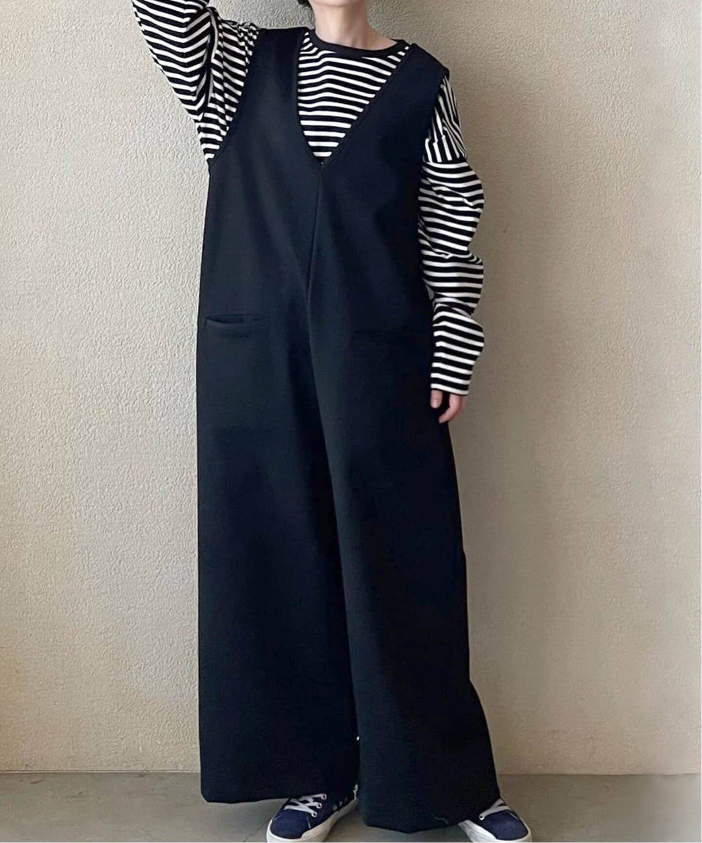ハイテンションポンチ サロペット（つなぎ／オールインワン）｜journal 