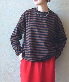 221VILLAGE / 221ヴィレッジ】 GUENSEYSWEAT SHIRTのコーディネート 