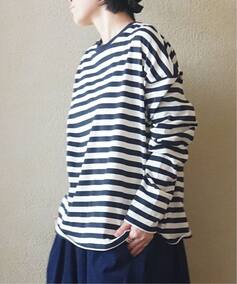 221VILLAGE / 221ヴィレッジ】 GUENSEYSWEAT SHIRTのコーディネート 
