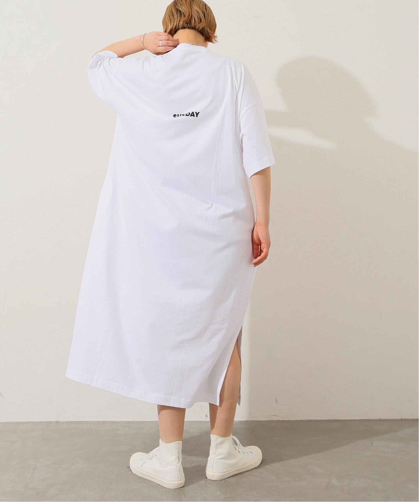 SUNDAY プリントT-ワンピース（ワンピース）｜journal standard luxe  