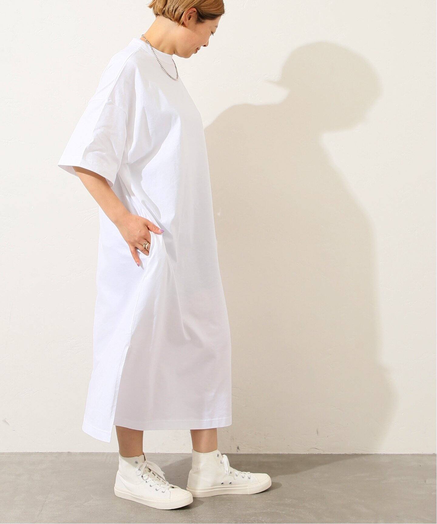 SUNDAY プリントT-ワンピース（ワンピース）｜journal standard luxe  