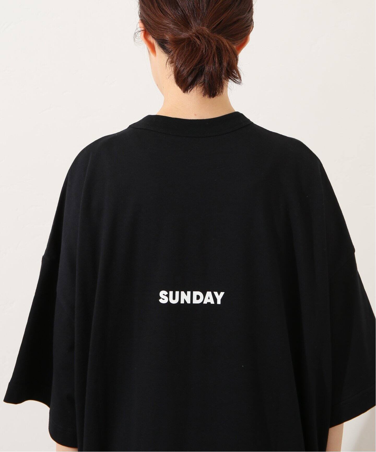 SUNDAY プリントT-ワンピース（ワンピース）｜journal standard luxe 