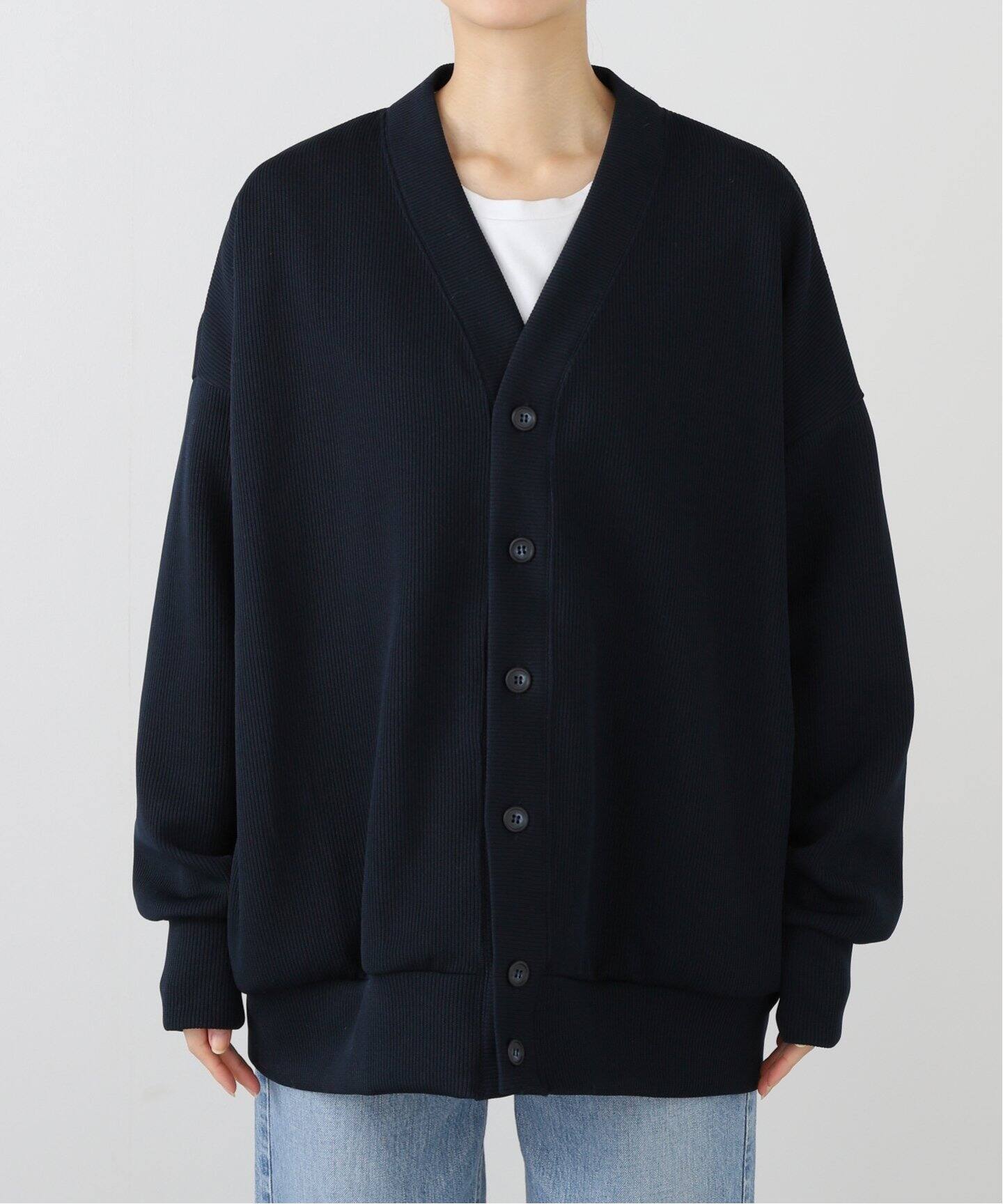 リバー Vネックカーディガン（カーディガン）｜journal standard luxe 