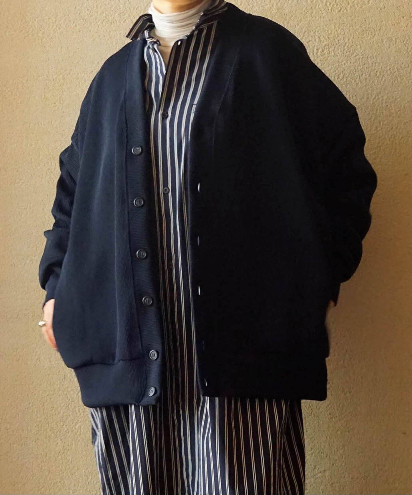 リバー Vネックカーディガン（カーディガン）｜journal standard luxe 