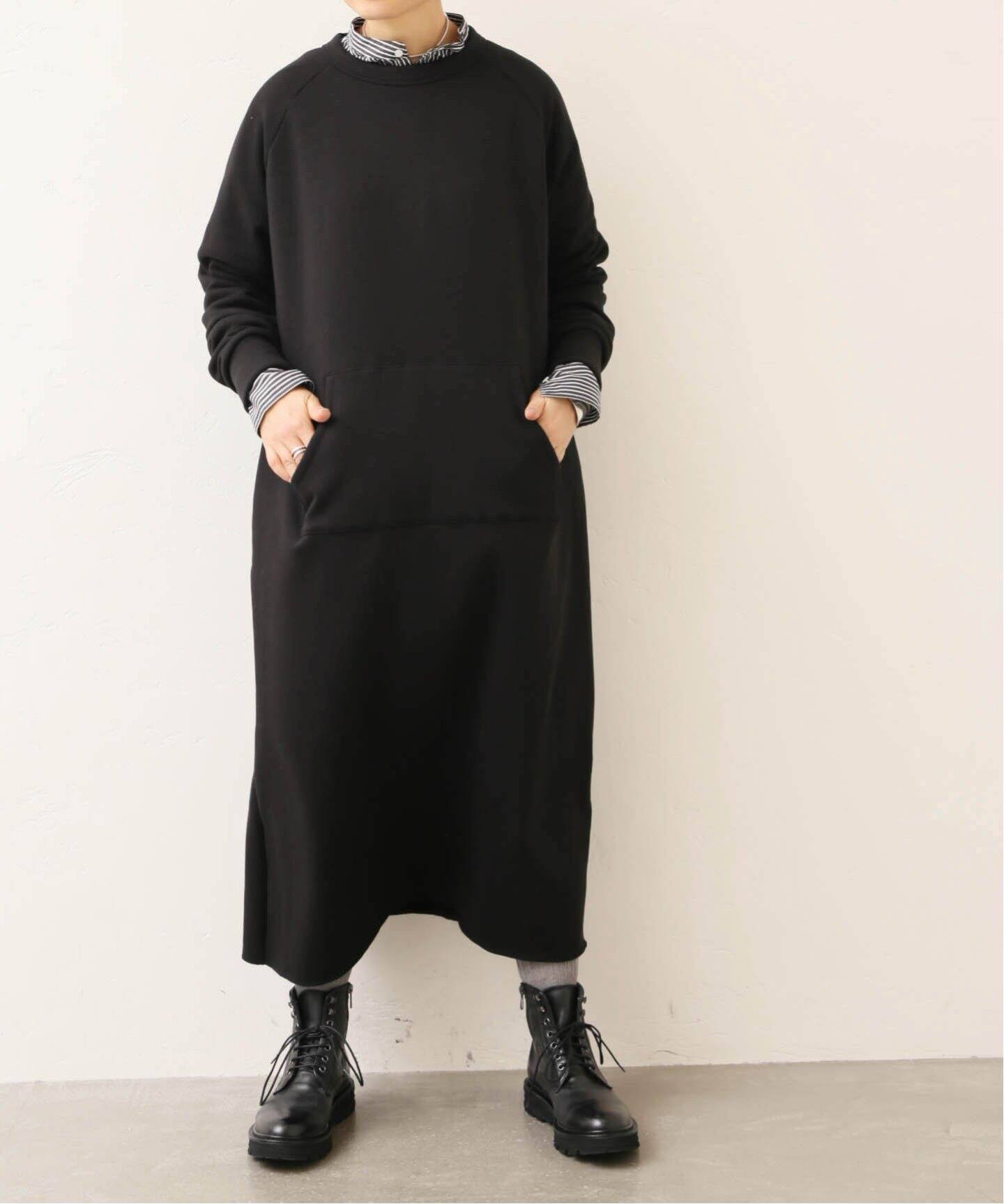 ボンバー ワンピース（ワンピース）｜journal standard luxe  