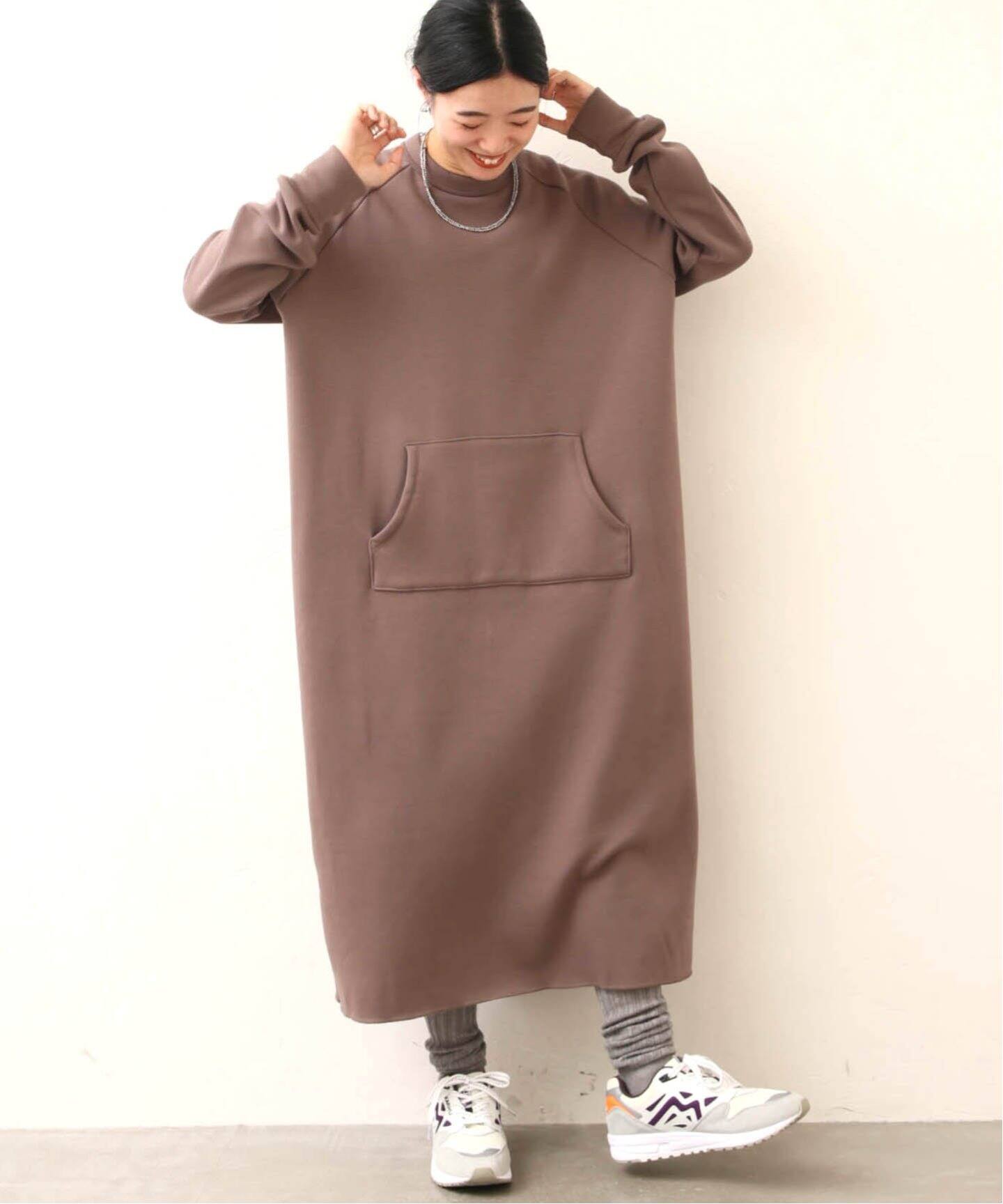 ボンバー ワンピース（ワンピース）｜journal standard luxe  