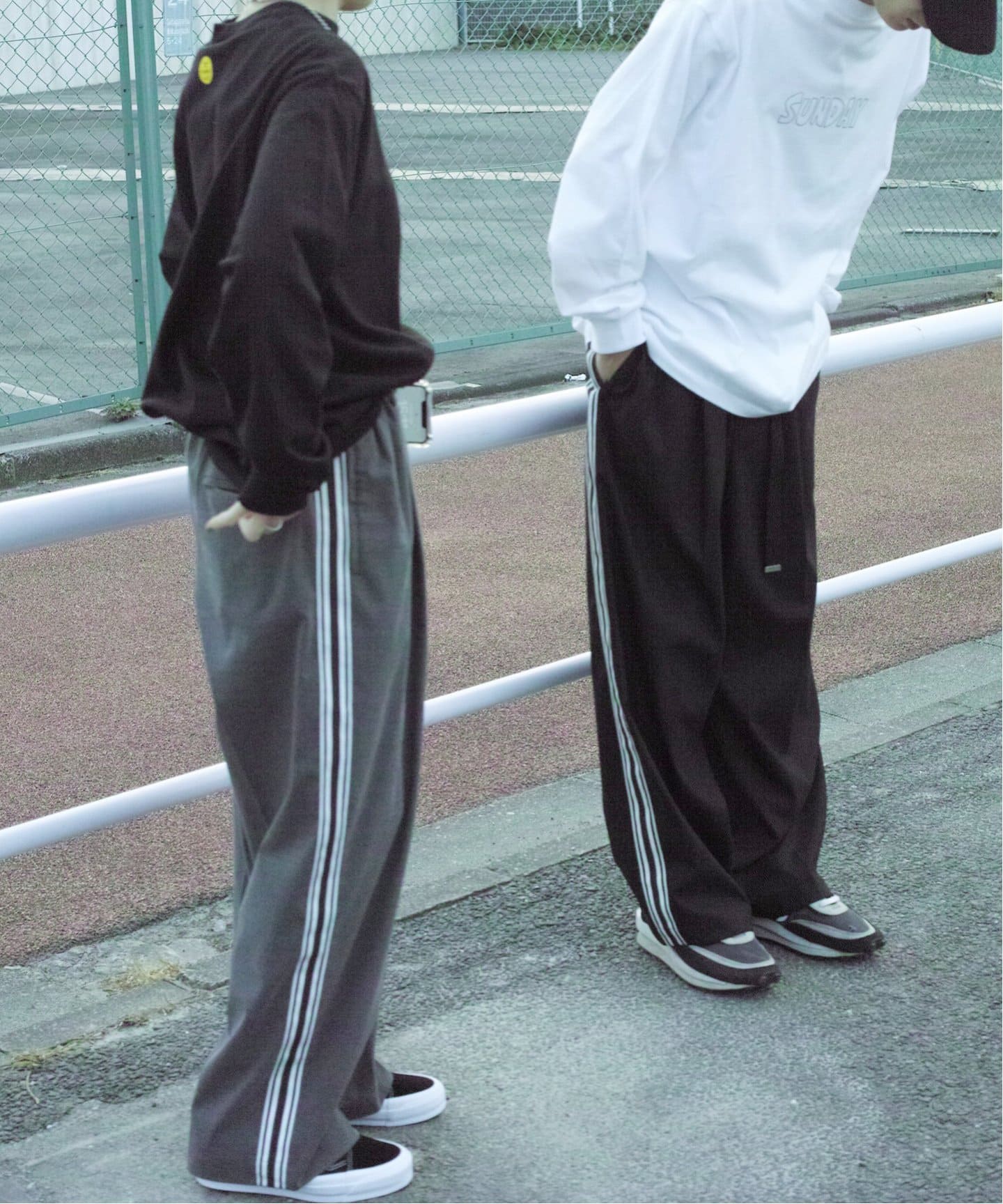 SUNDAY SMILE ロンT（Tシャツ／カットソー）｜journal standard