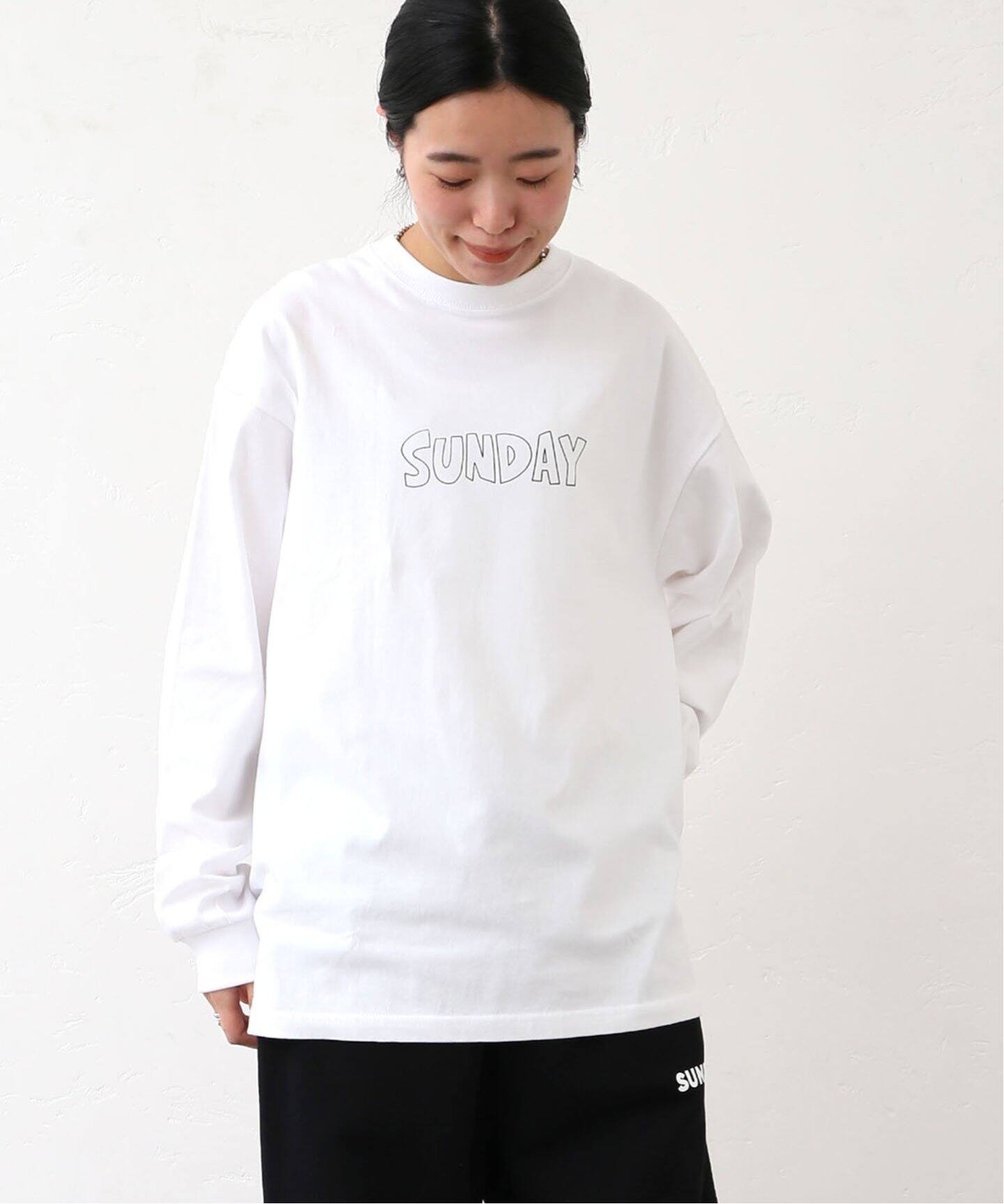 journal standard luxe SUNDAY SMILE ロンT - 長袖