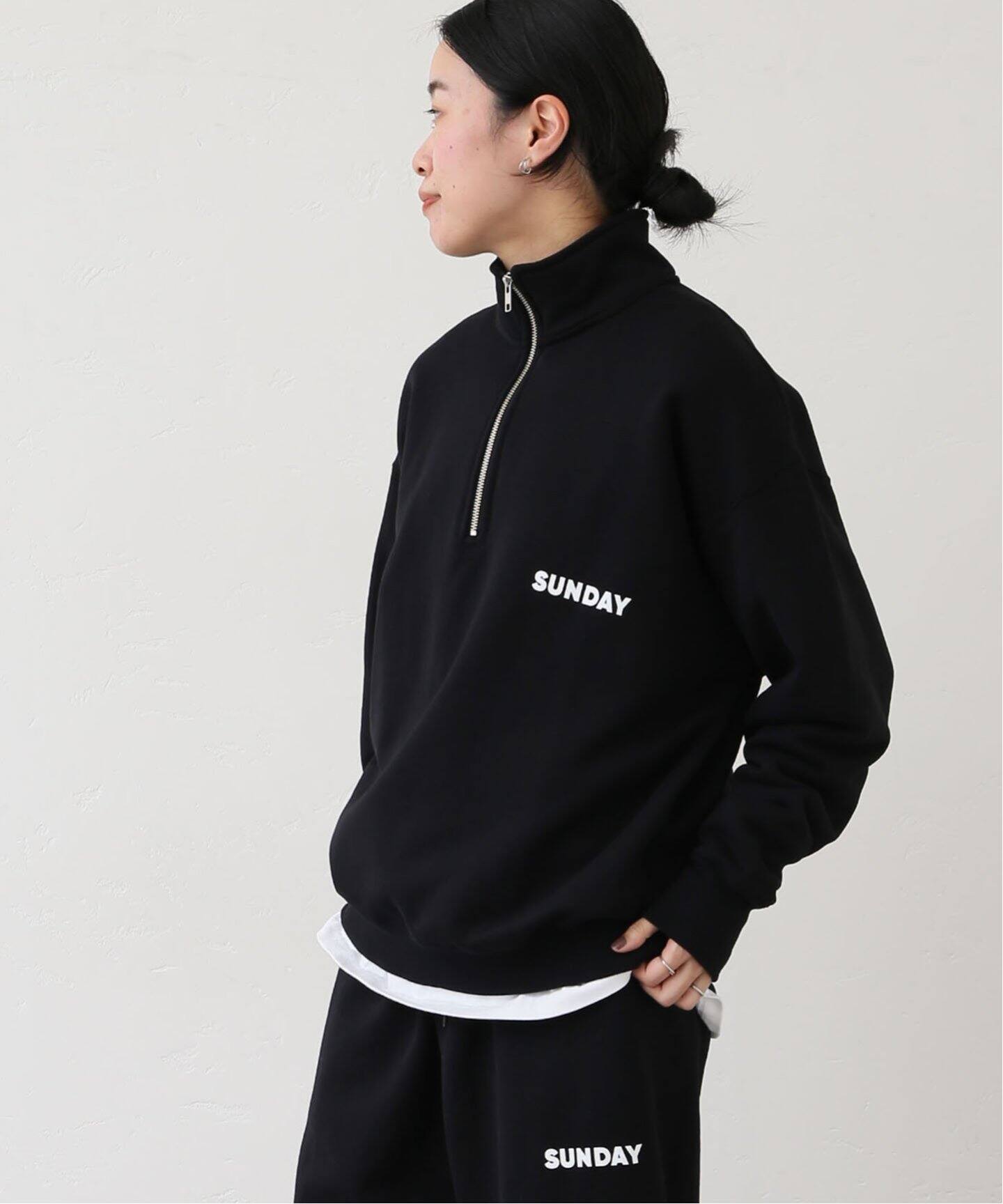 SUNDAY スウェットハーフZip（スウェット）｜journal standard luxe  