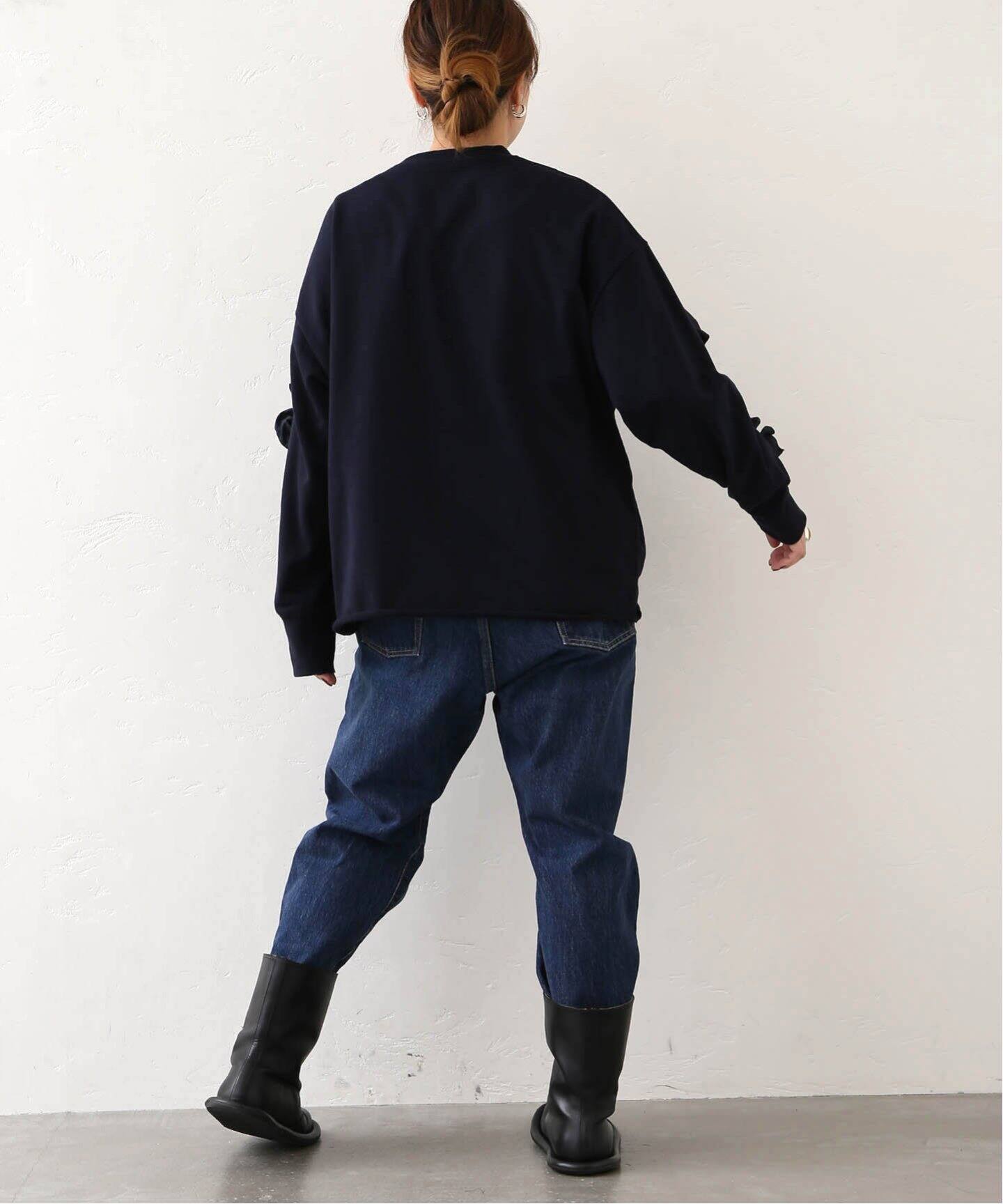 タフタフリルプルオーバー（スウェット）｜journal standard luxe 