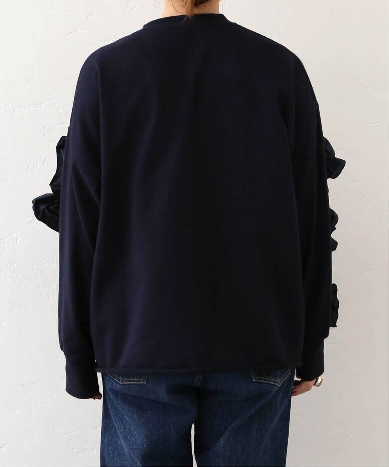 タフタフリルプルオーバー（スウェット）｜journal standard luxe 