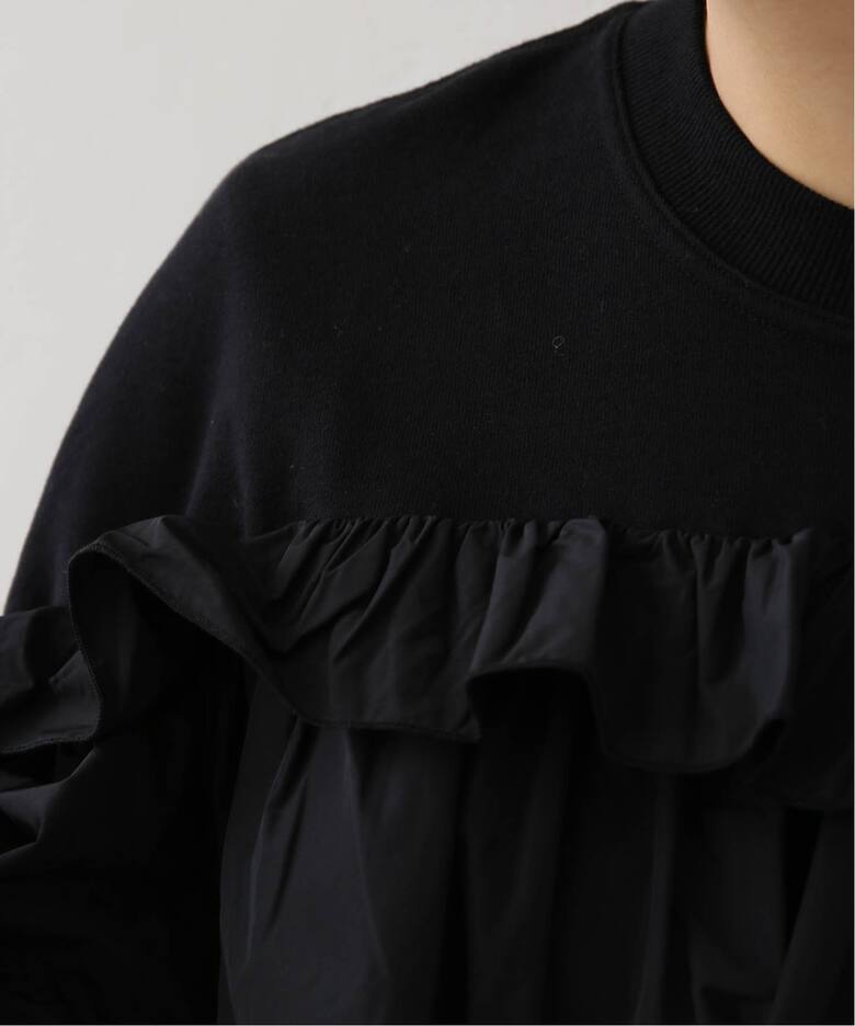 タフタフリルプルオーバー（スウェット）｜journal standard luxe 